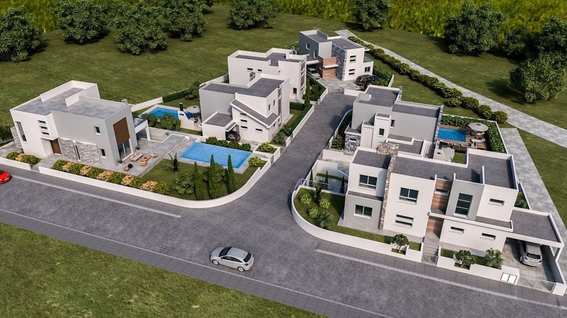 Rumah di Agios Tychon, Limassol 10738531