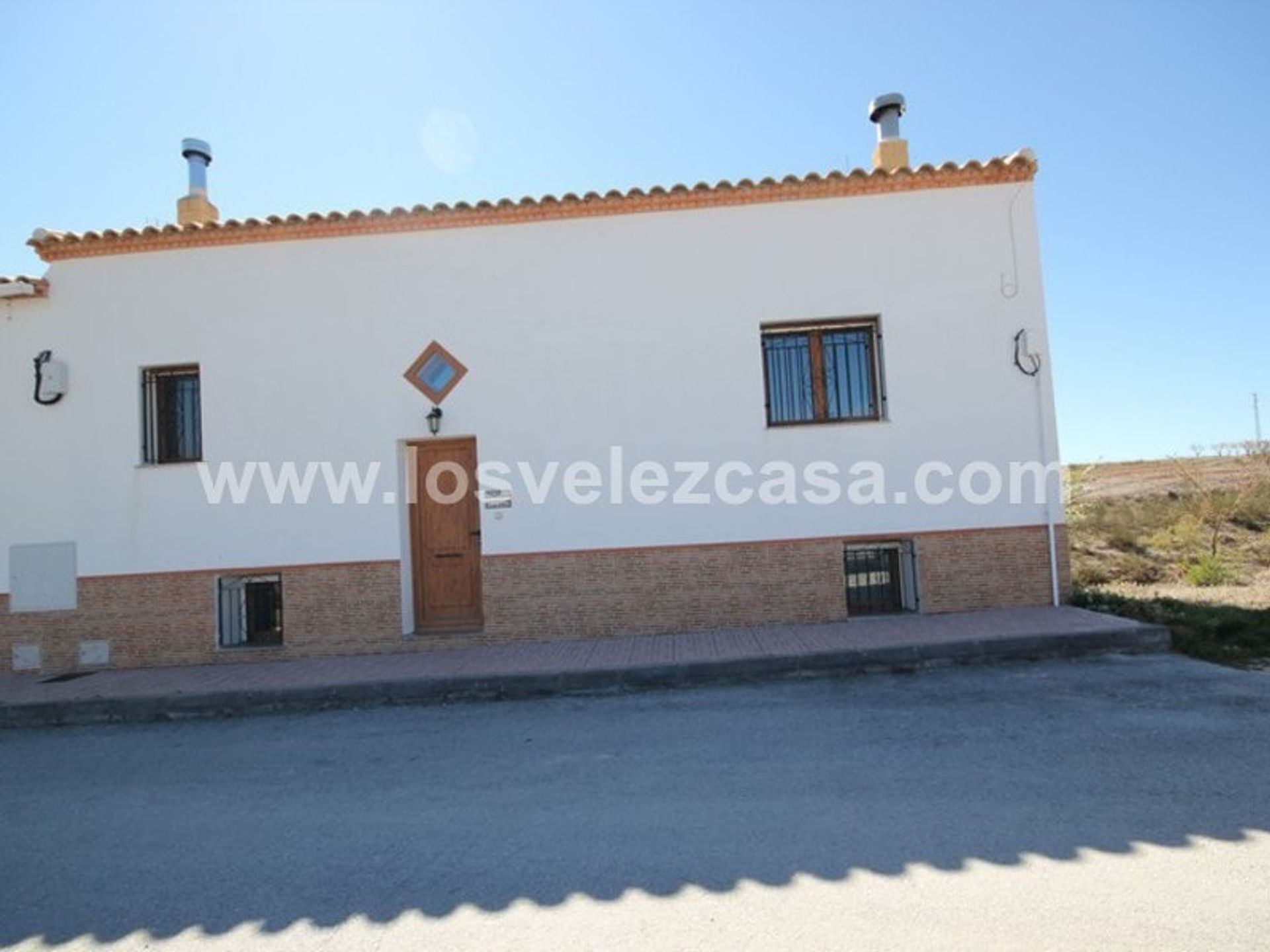 Hus i Chirivel, Andalusien 10738683