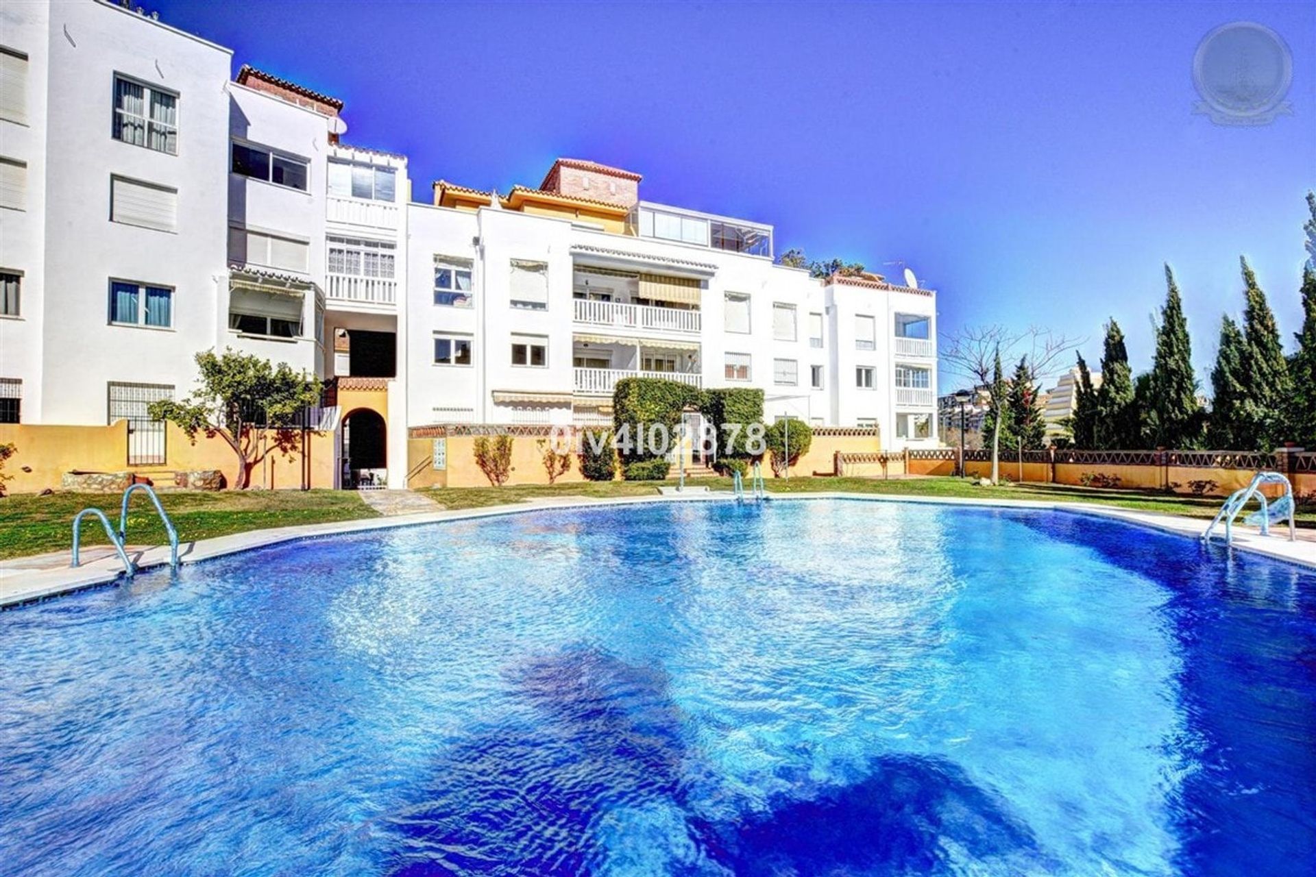 Condominium in Arroyo de la Miel, Andalusia 10738831