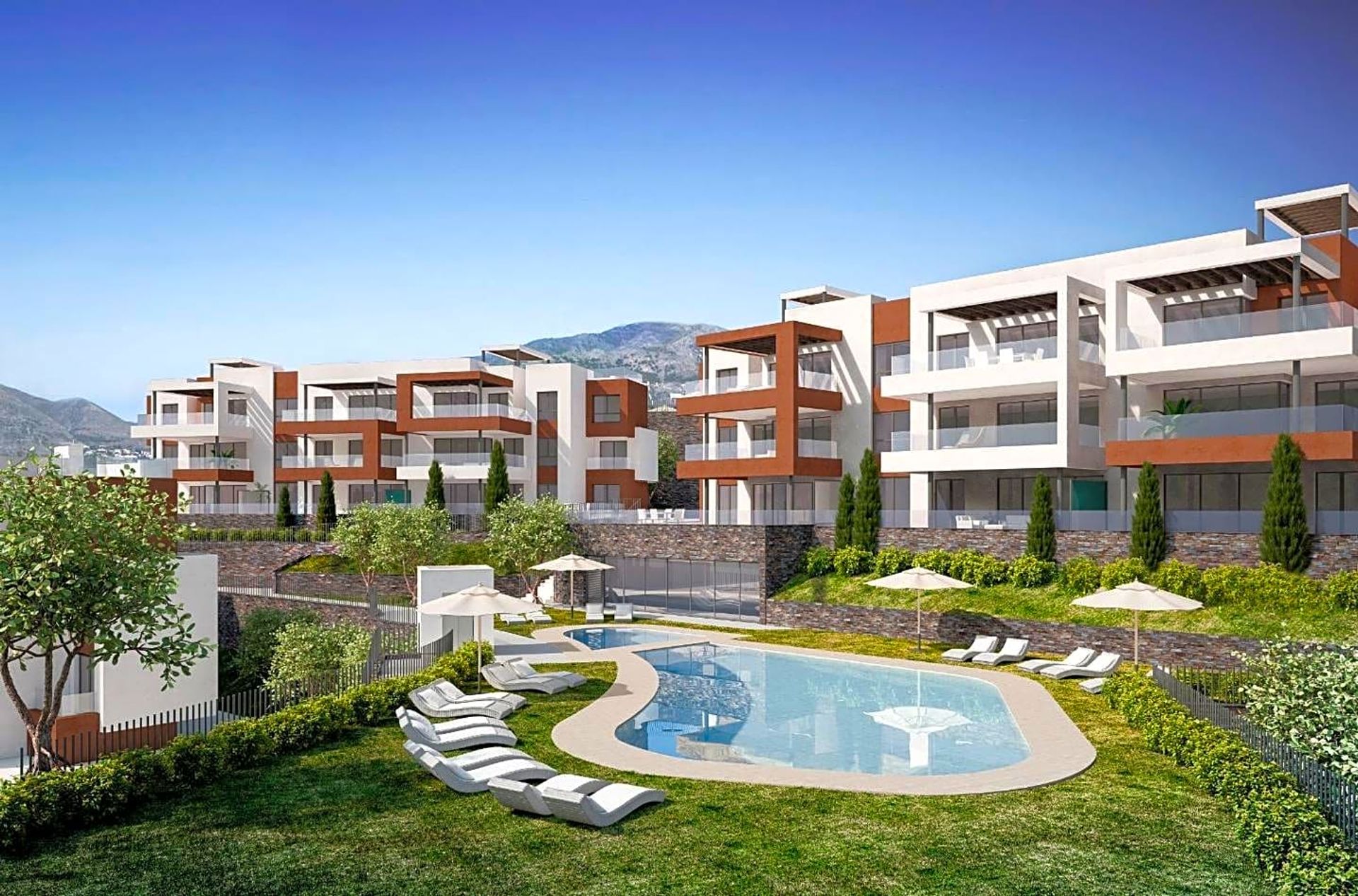 Συγκυριαρχία σε Las Lagunas de Mijas, Andalucía 10739160