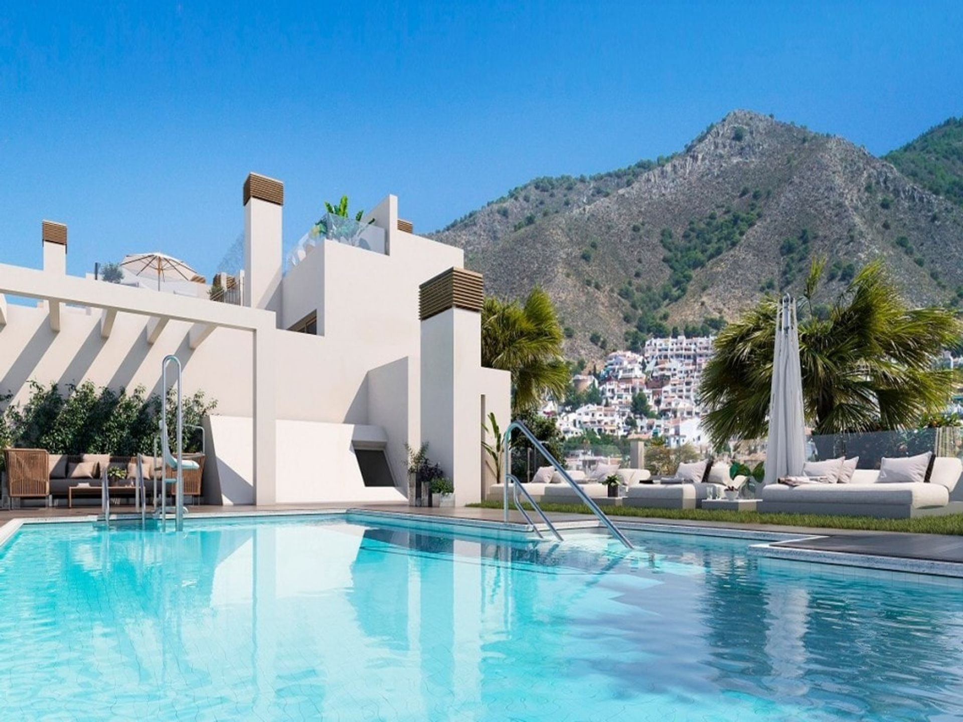 Condominium in Frigiliana, Andalusië 10739641