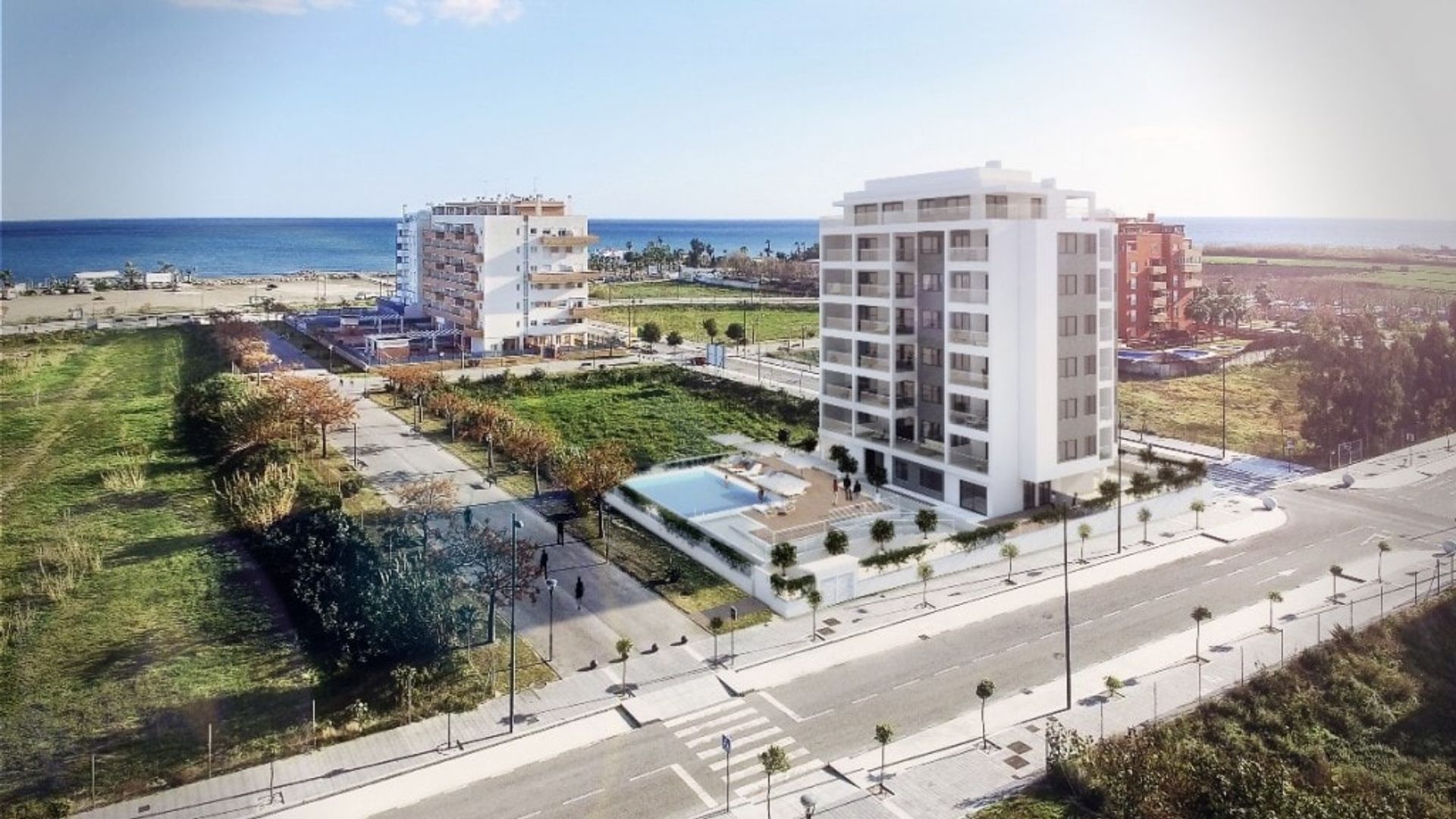 Kondominium dalam Torre del Mar, Andalusia 10739754