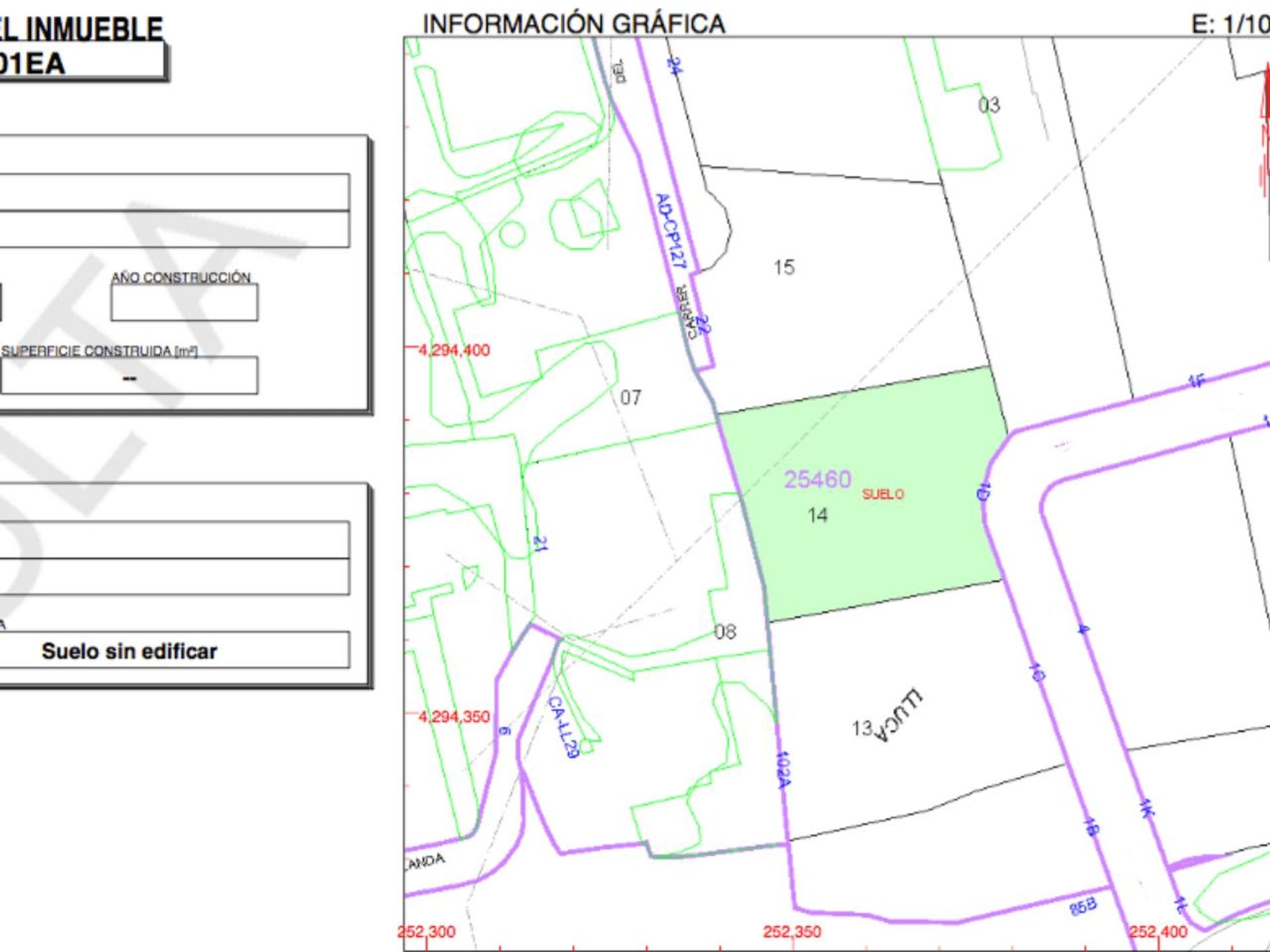 Terra no Jávea, Valência 10739811