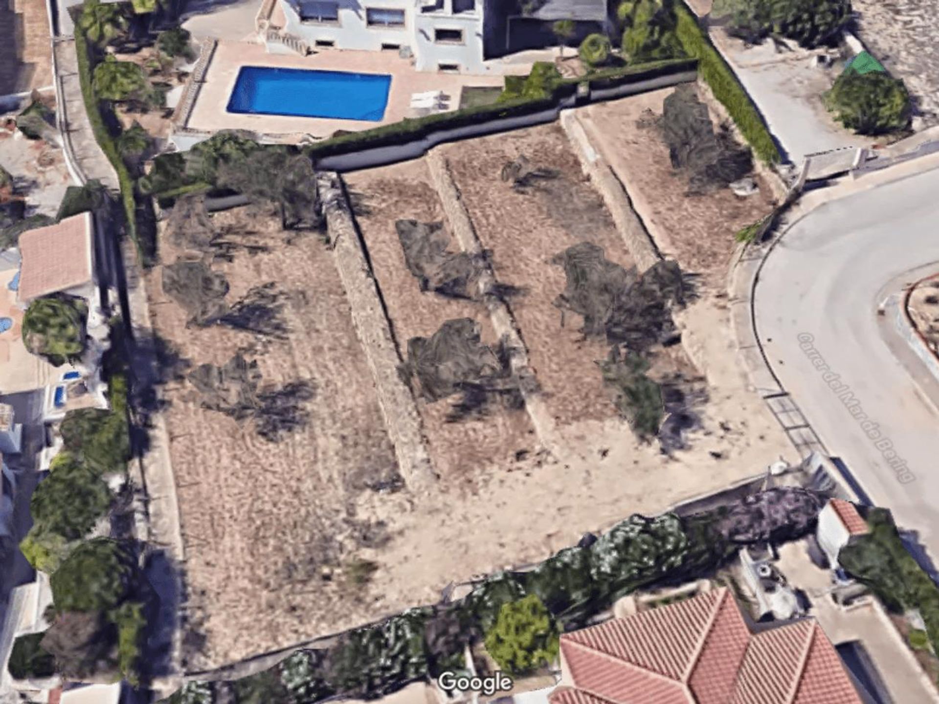 Tanah dalam Jávea, Comunidad Valenciana 10739811