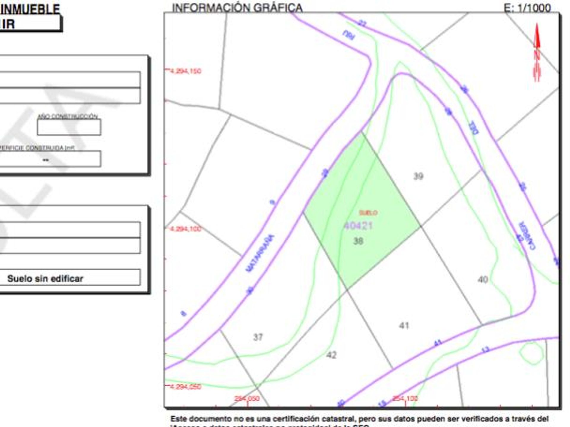 Tanah dalam Jávea, Comunidad Valenciana 10739818