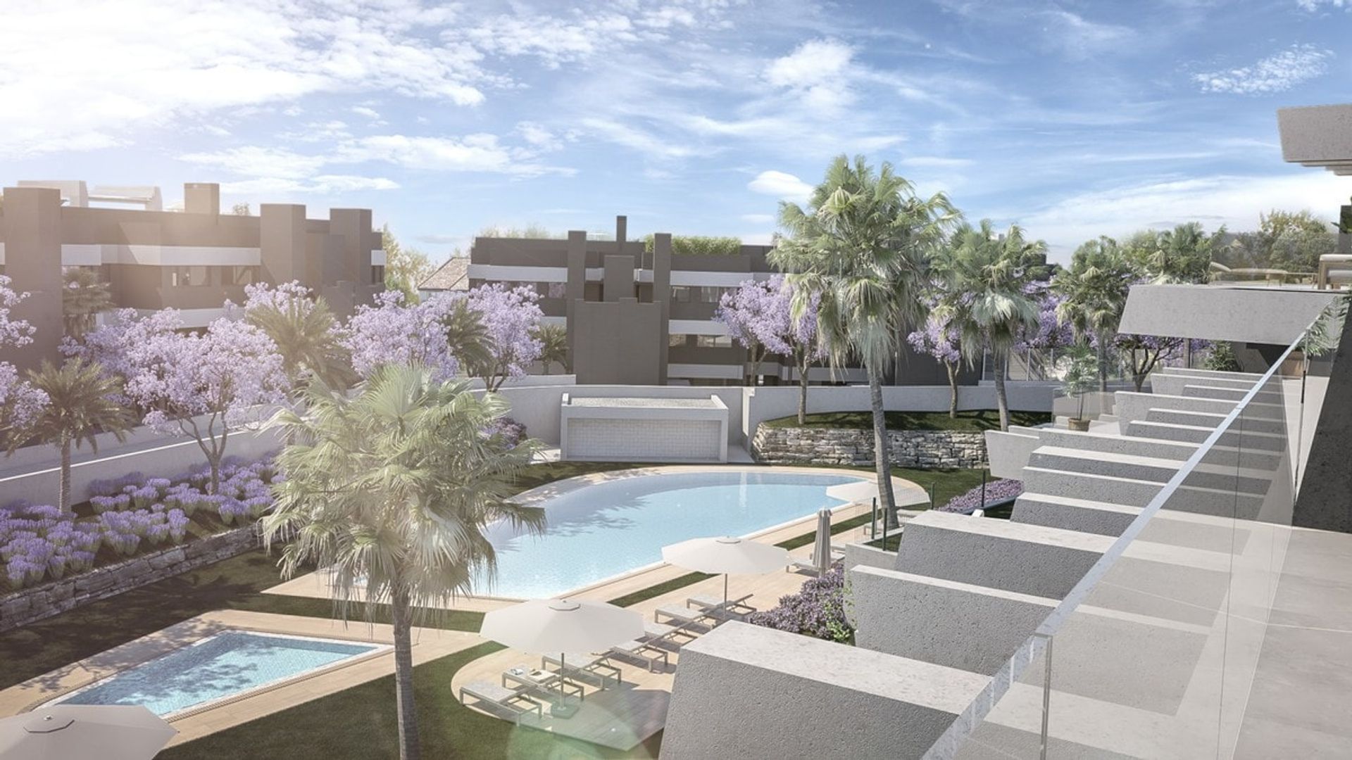 Condominio nel Estepona, Andalusia 10740378