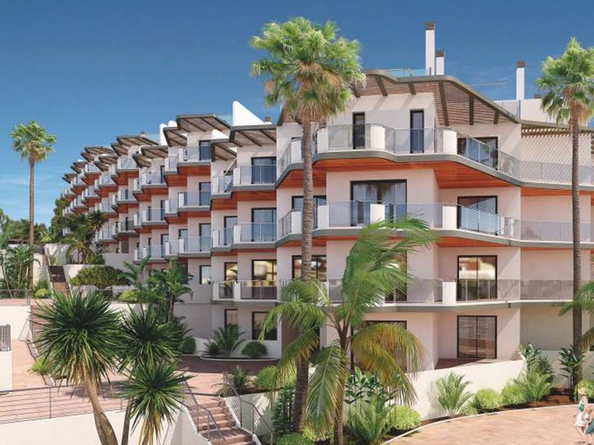 Condominium in Torrox, Andalusië 10740502