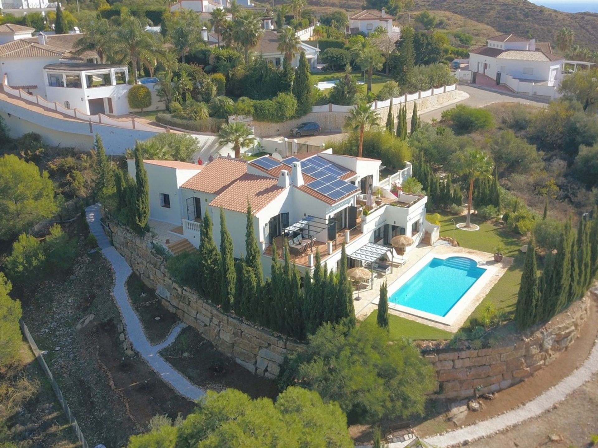 rumah dalam Mijas, Andalucía 10740570