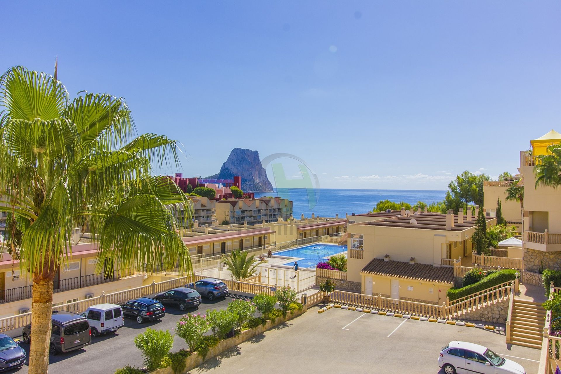 Ejerlejlighed i Calpe, Valencia 10740819