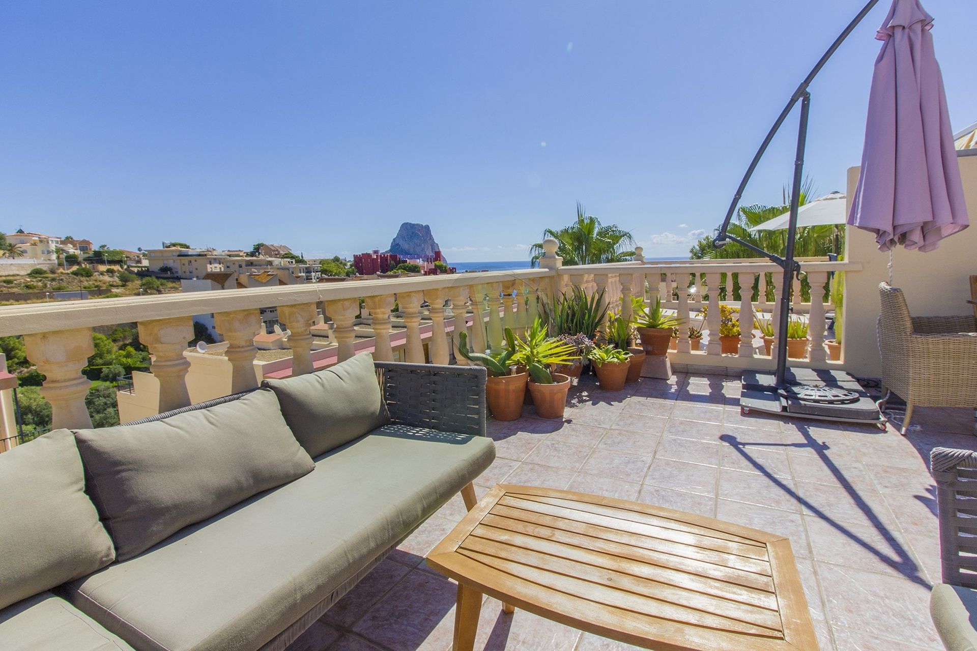 Ejerlejlighed i Calpe, Valencia 10740819