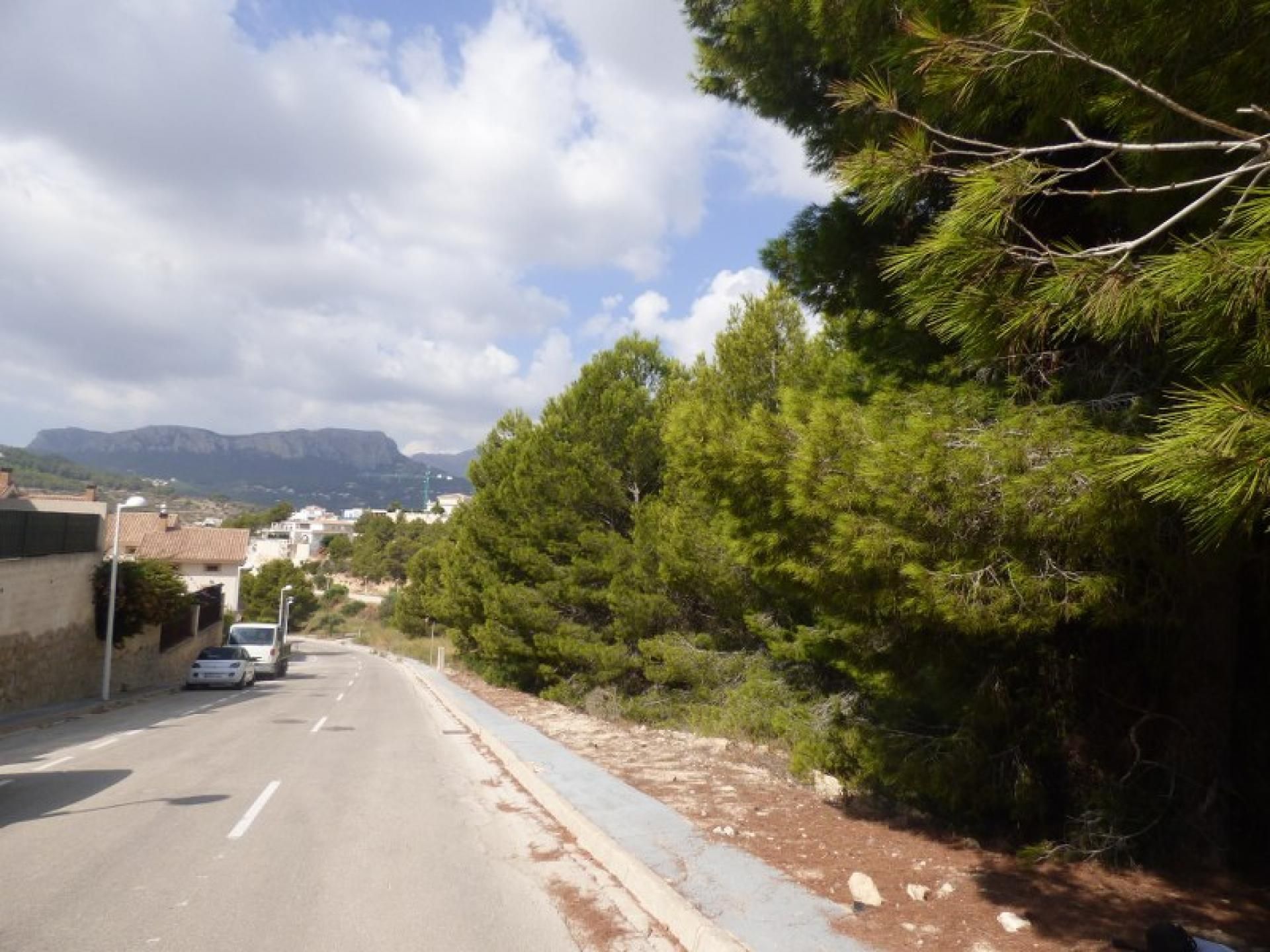 Land in Calpe, Valencia 10740826