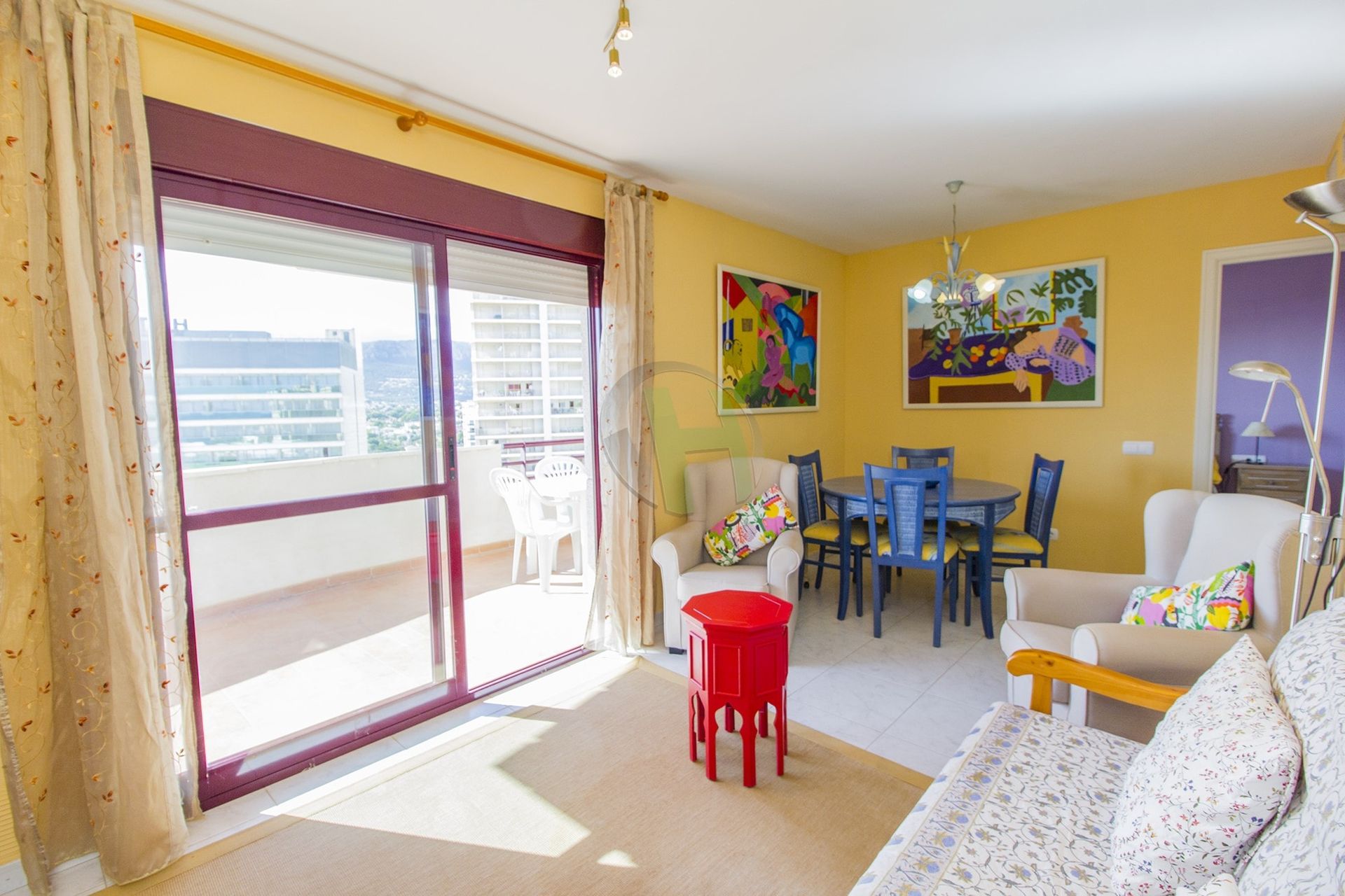 Condominium in Calpe, Comunidad Valenciana 10741130