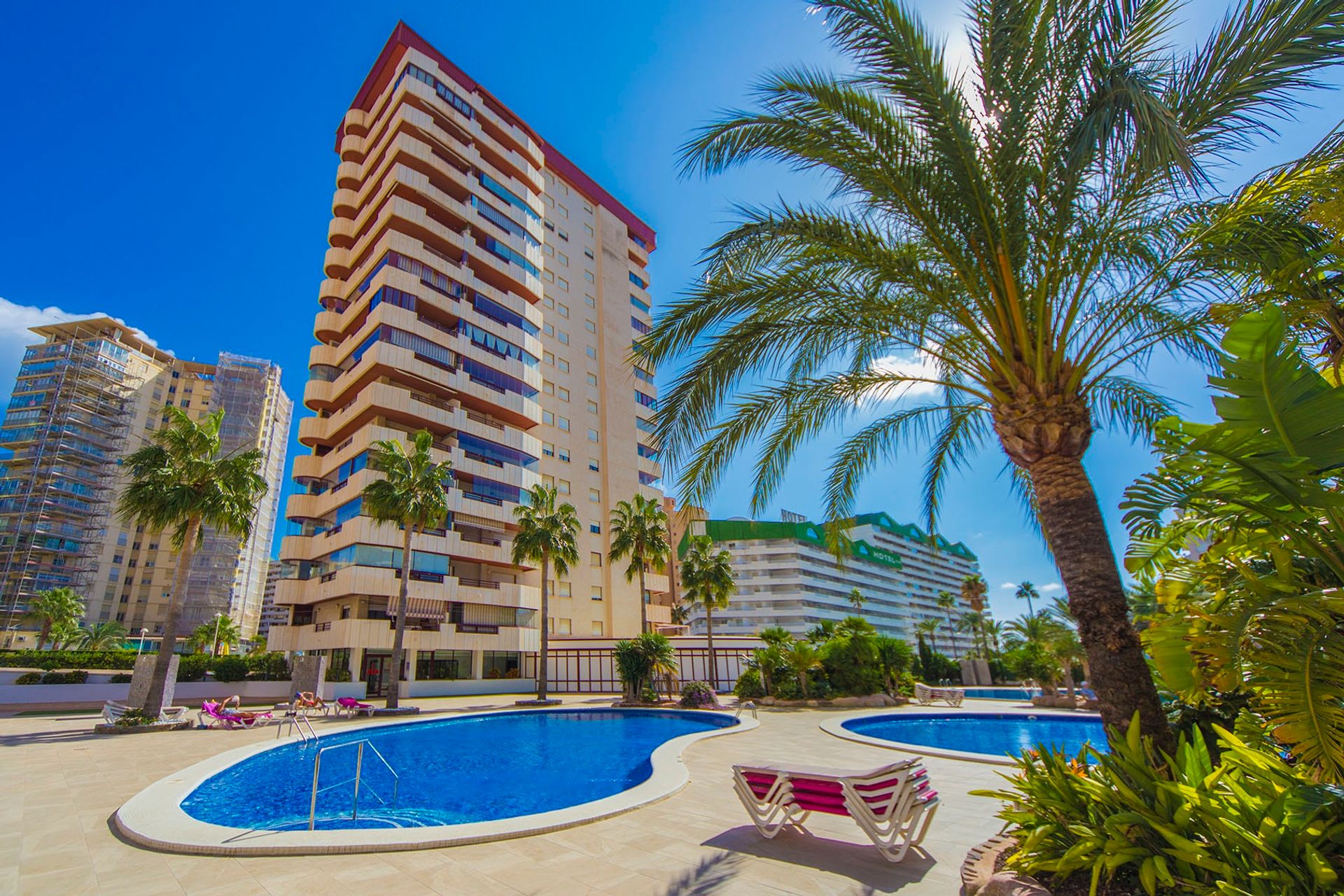 Condominium in Calpe, Comunidad Valenciana 10741130