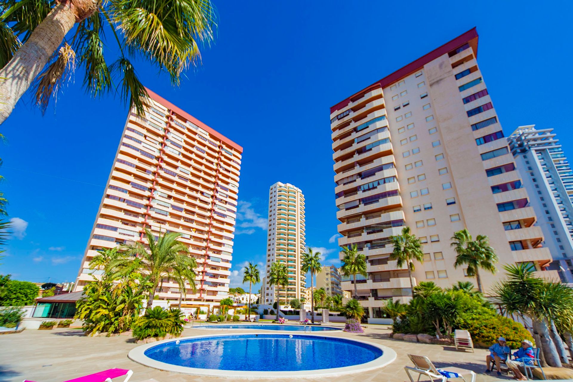 Condominium in Calpe, Comunidad Valenciana 10741130