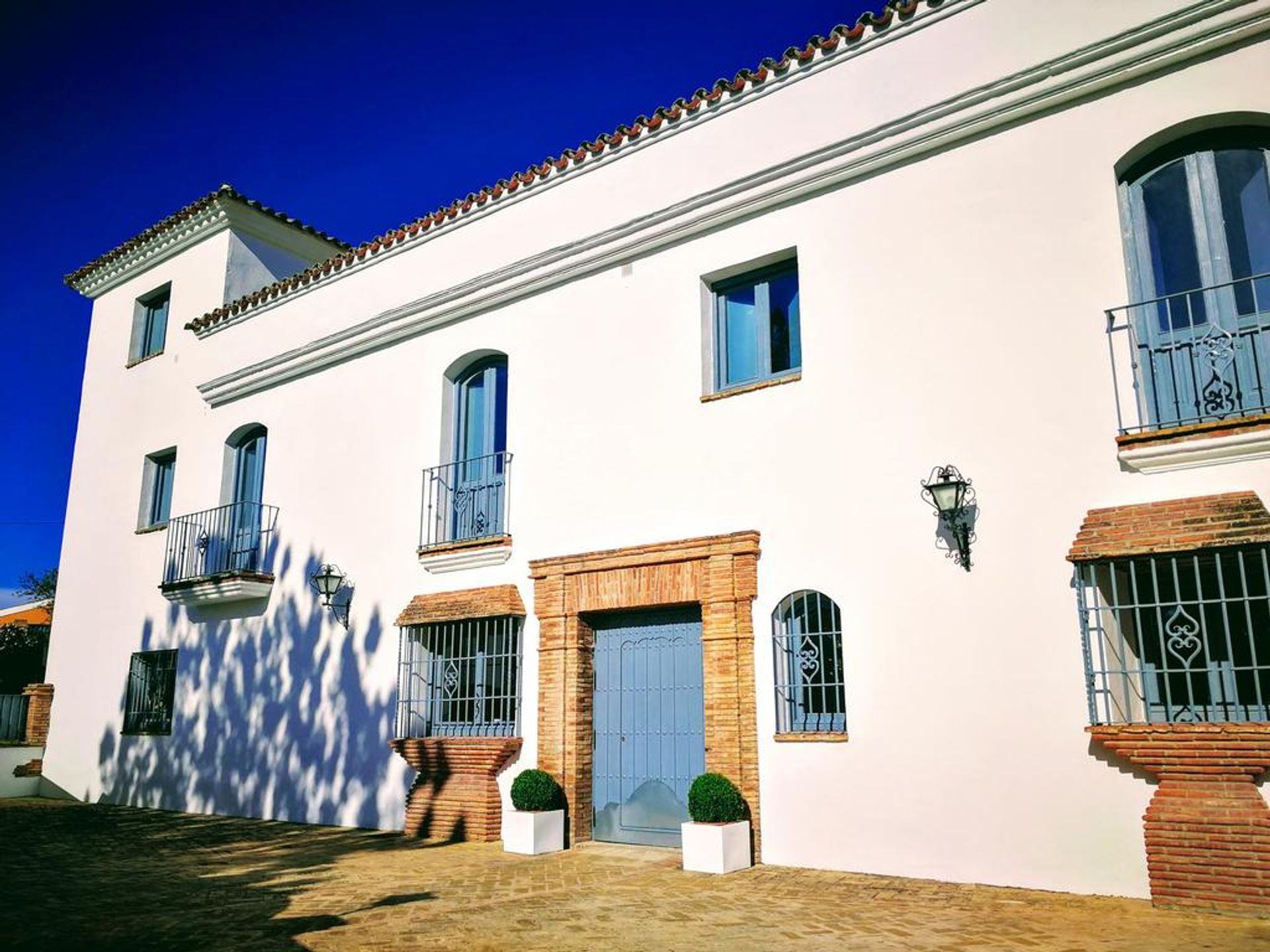 Industrieel in Ronda, Andalusië 10741719