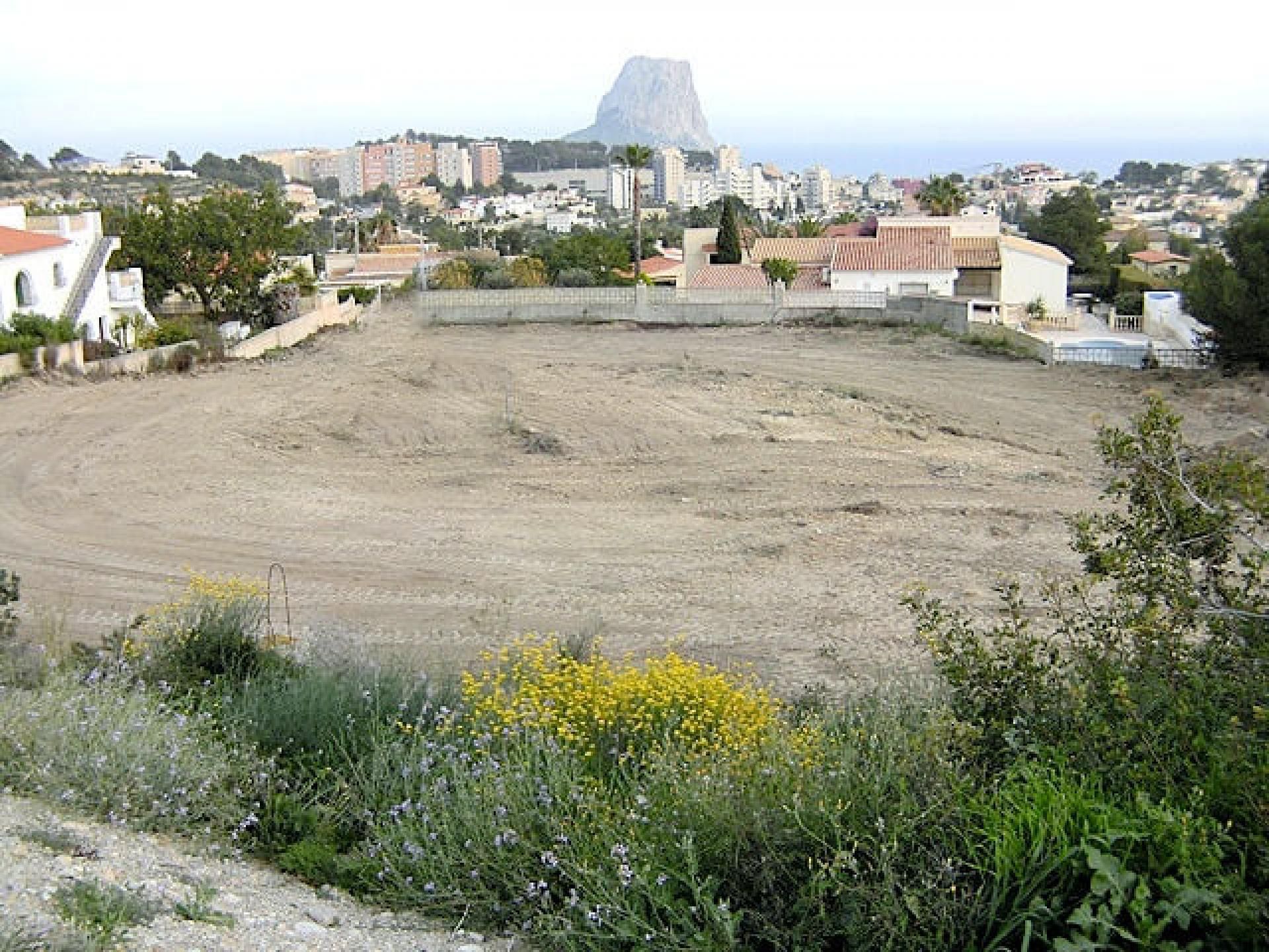 Tanah dalam Calpe, Valencia 10742409