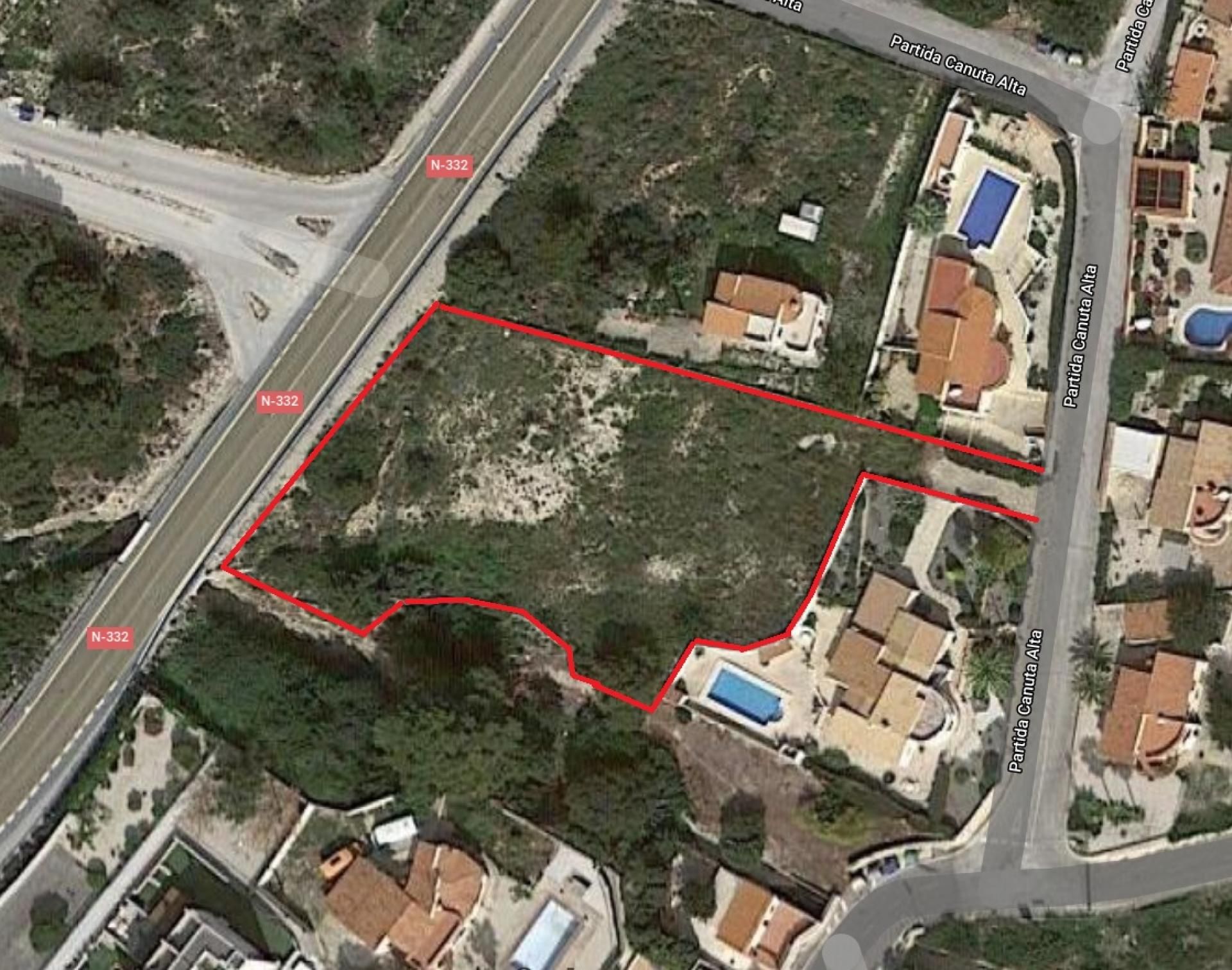 Tanah dalam Calpe, Valencia 10742409