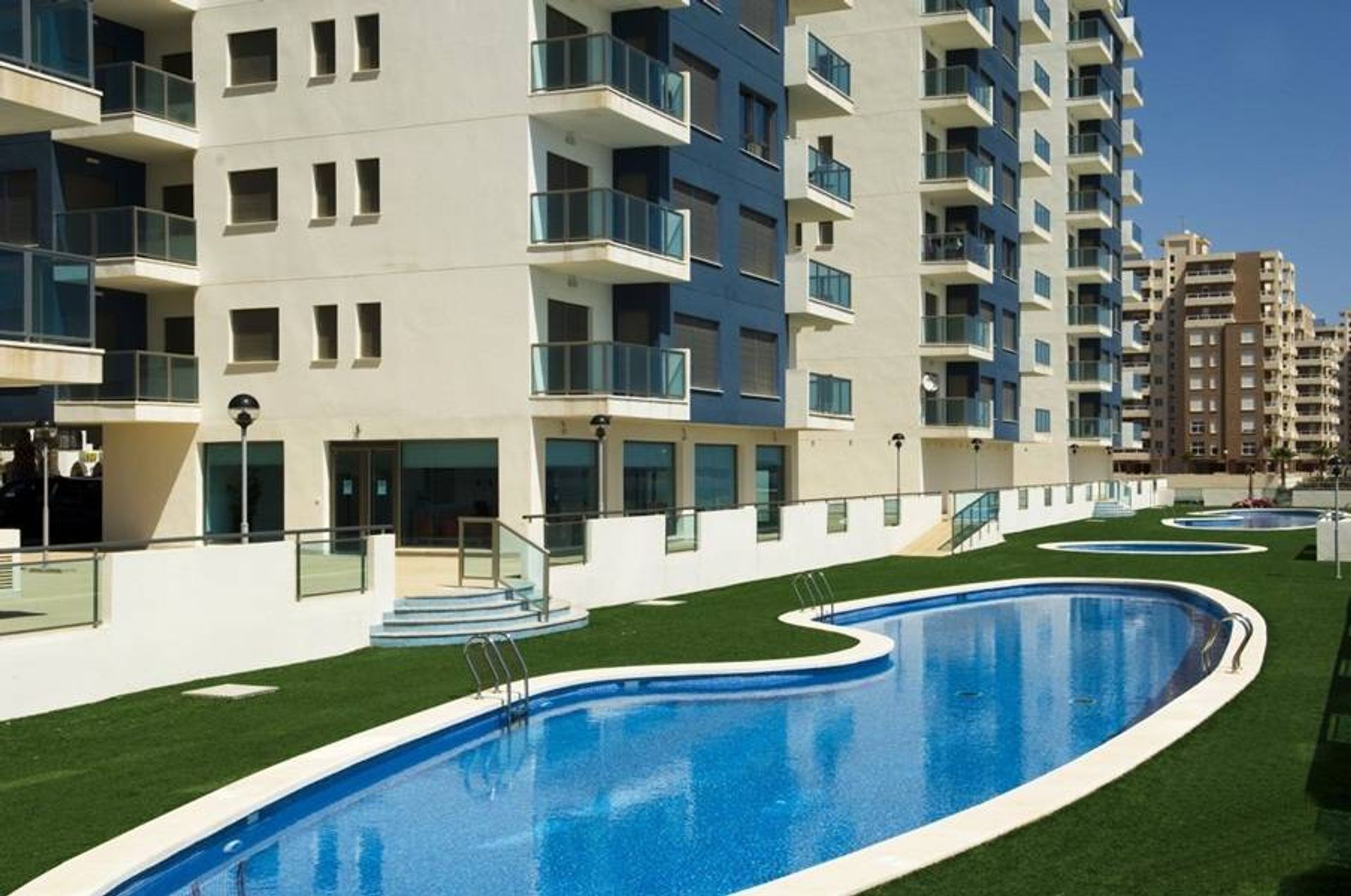 Condominium in Playa de los Nietos, Murcia 10742423