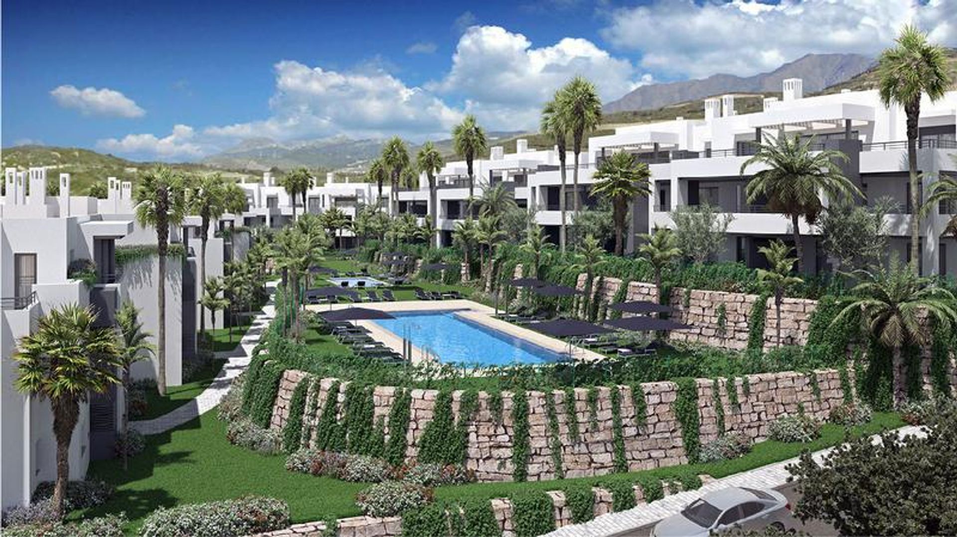 Condominium in Casares, Andalusia 10742826