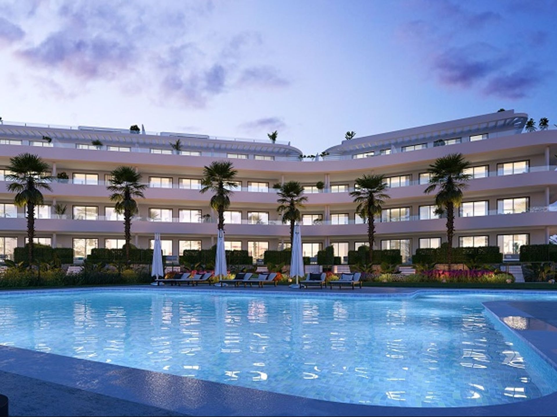 Condominium in Torrox, Andalusia 10743771