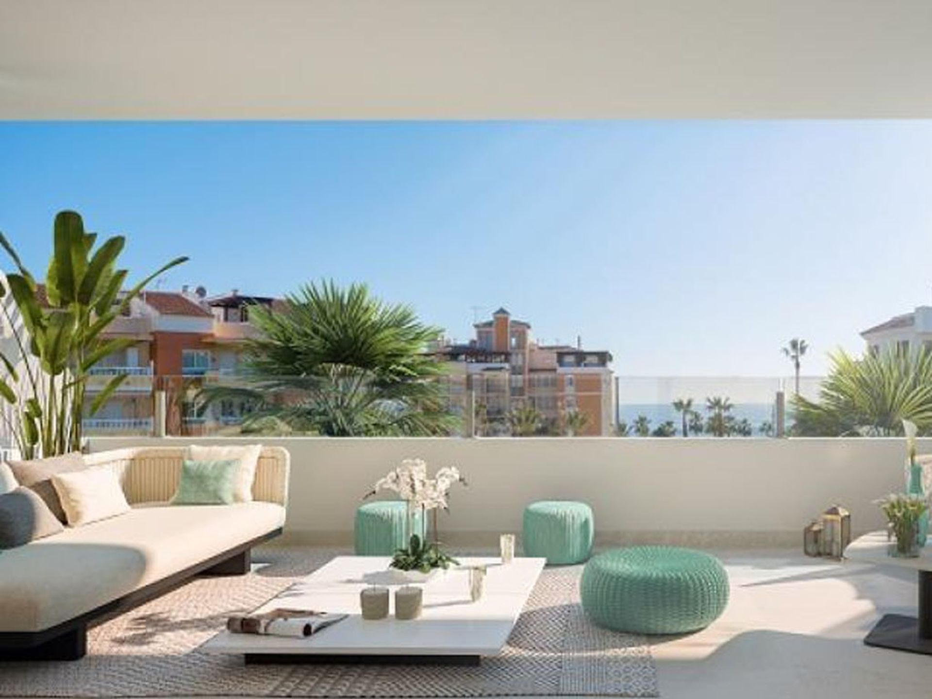 Condominium in Torrox, Andalusia 10743771