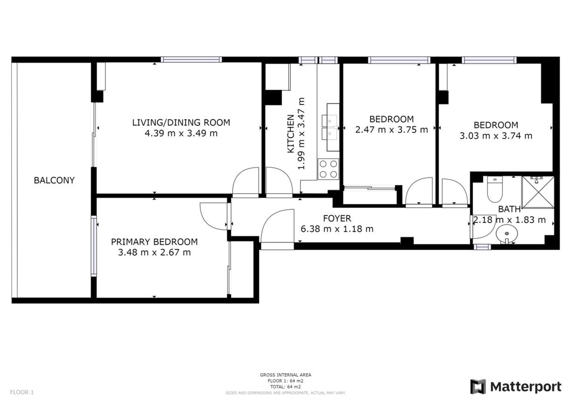 Condominium in Santiago de la Ribera, Region of Murcia 10744325