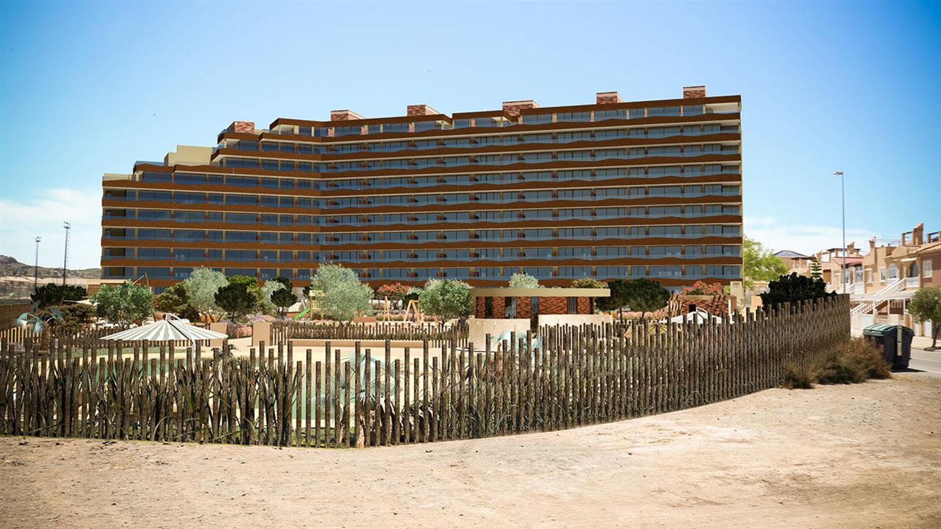 Kondominium w San Javier, Región de Murcia 10744668