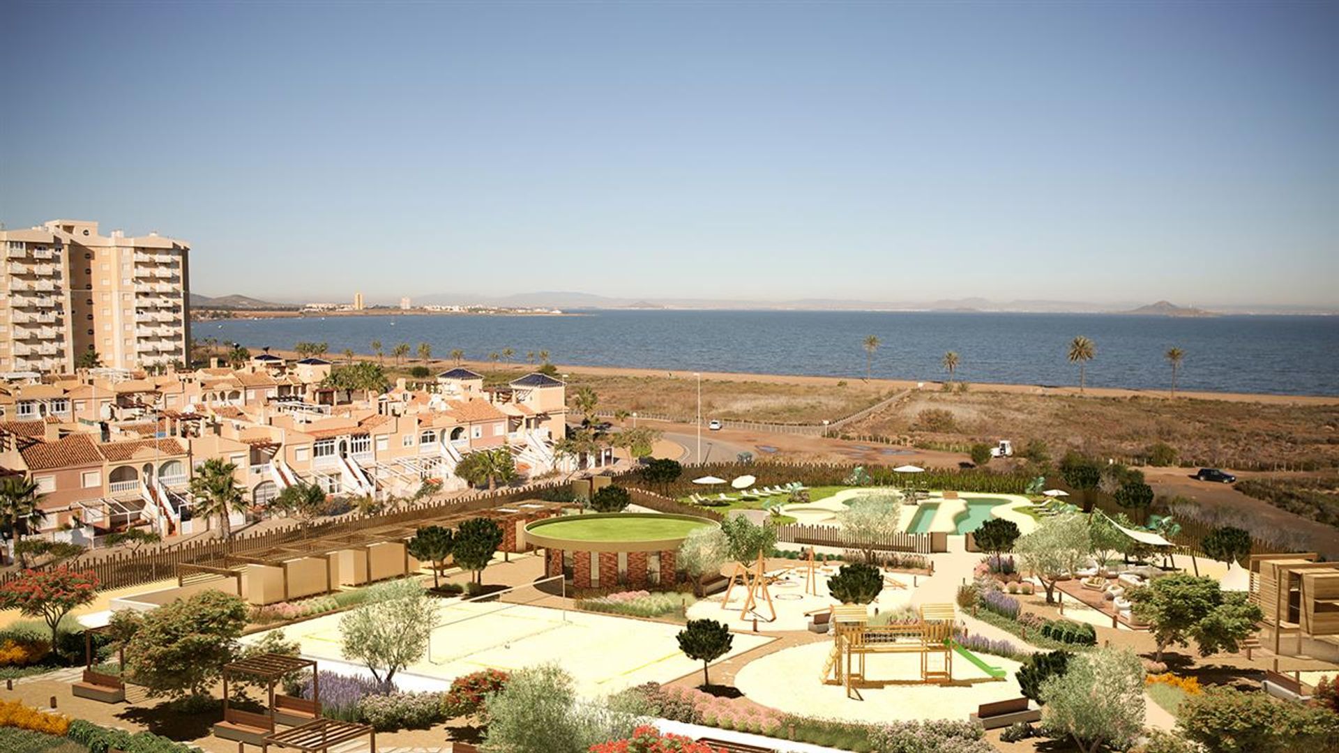 Osakehuoneisto sisään Playa de los Nietos, Murcia 10744668