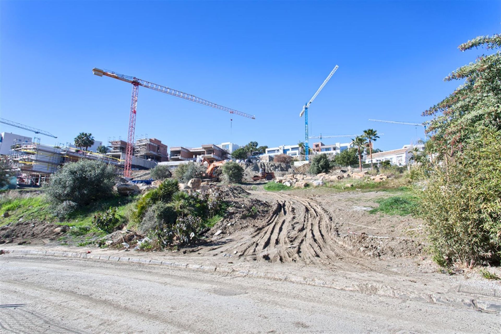 Tanah di Benahavís, Andalucía 10744790