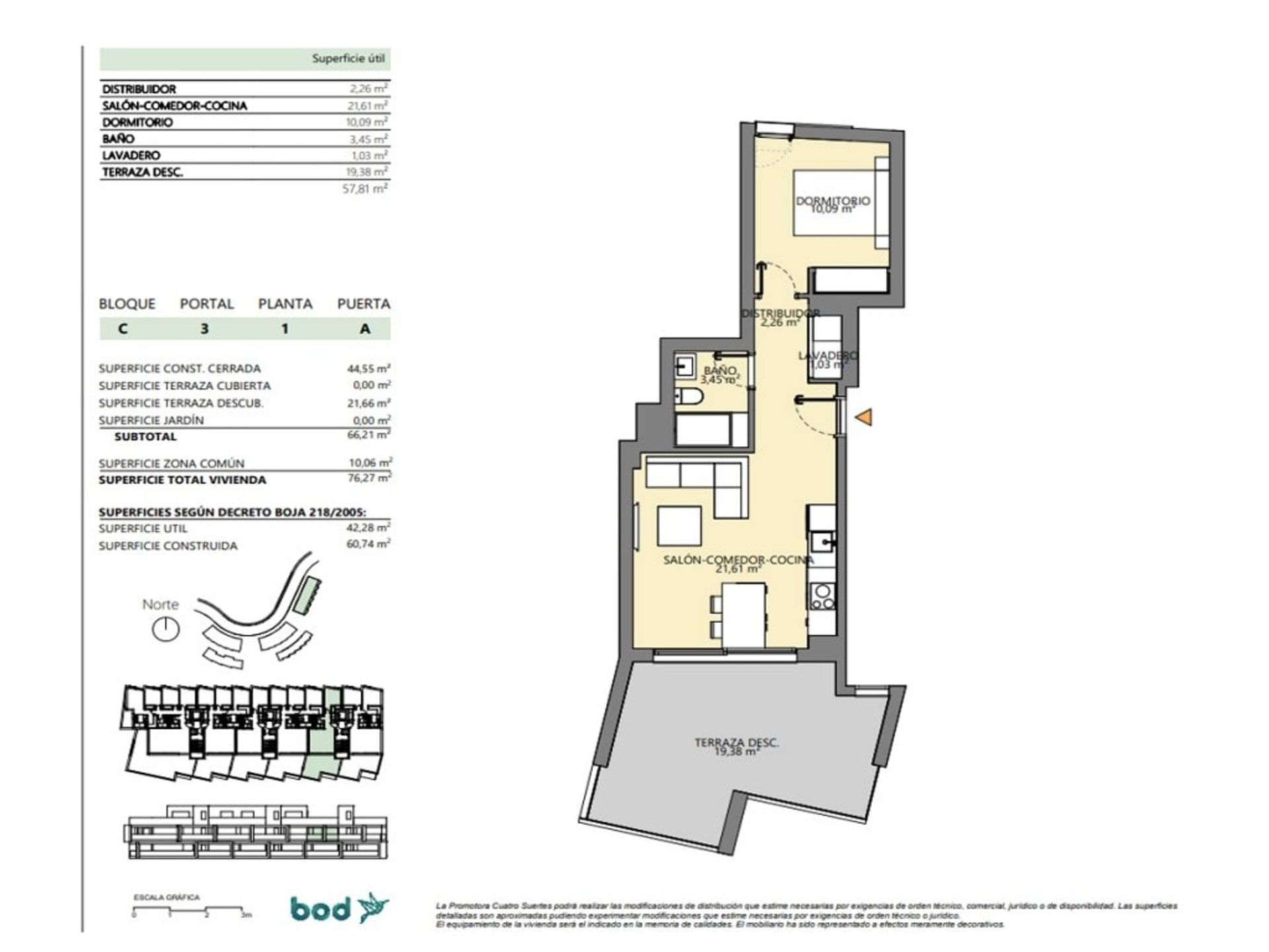 Condominium in Torrox, Andalusië 10745166