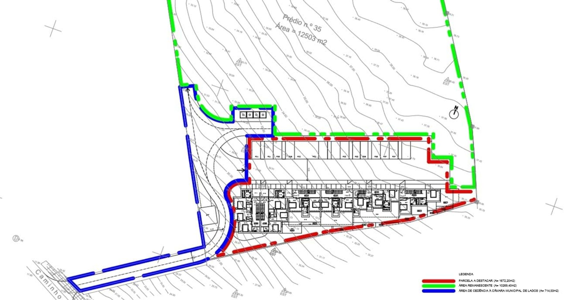 Земельные участки в Lagos, Faro District 10745601