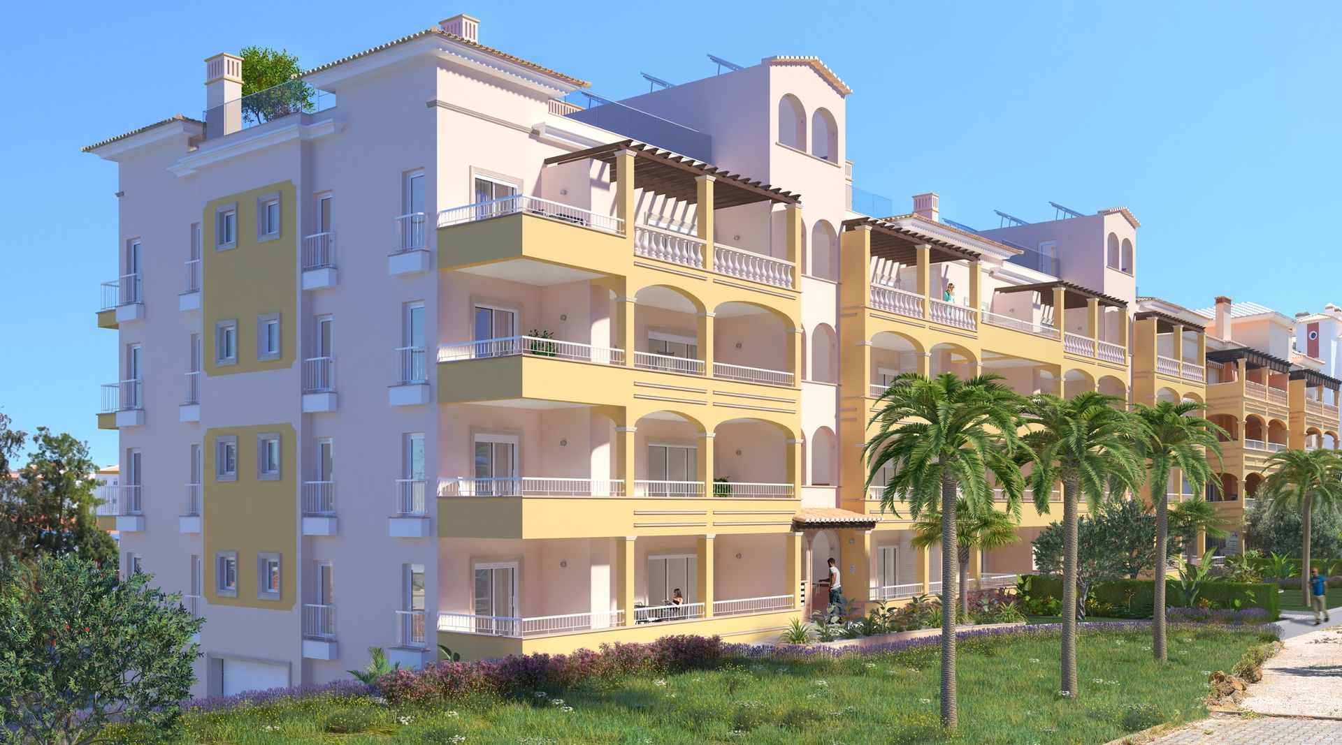 Condominium in Lagos, Faro District 10745680