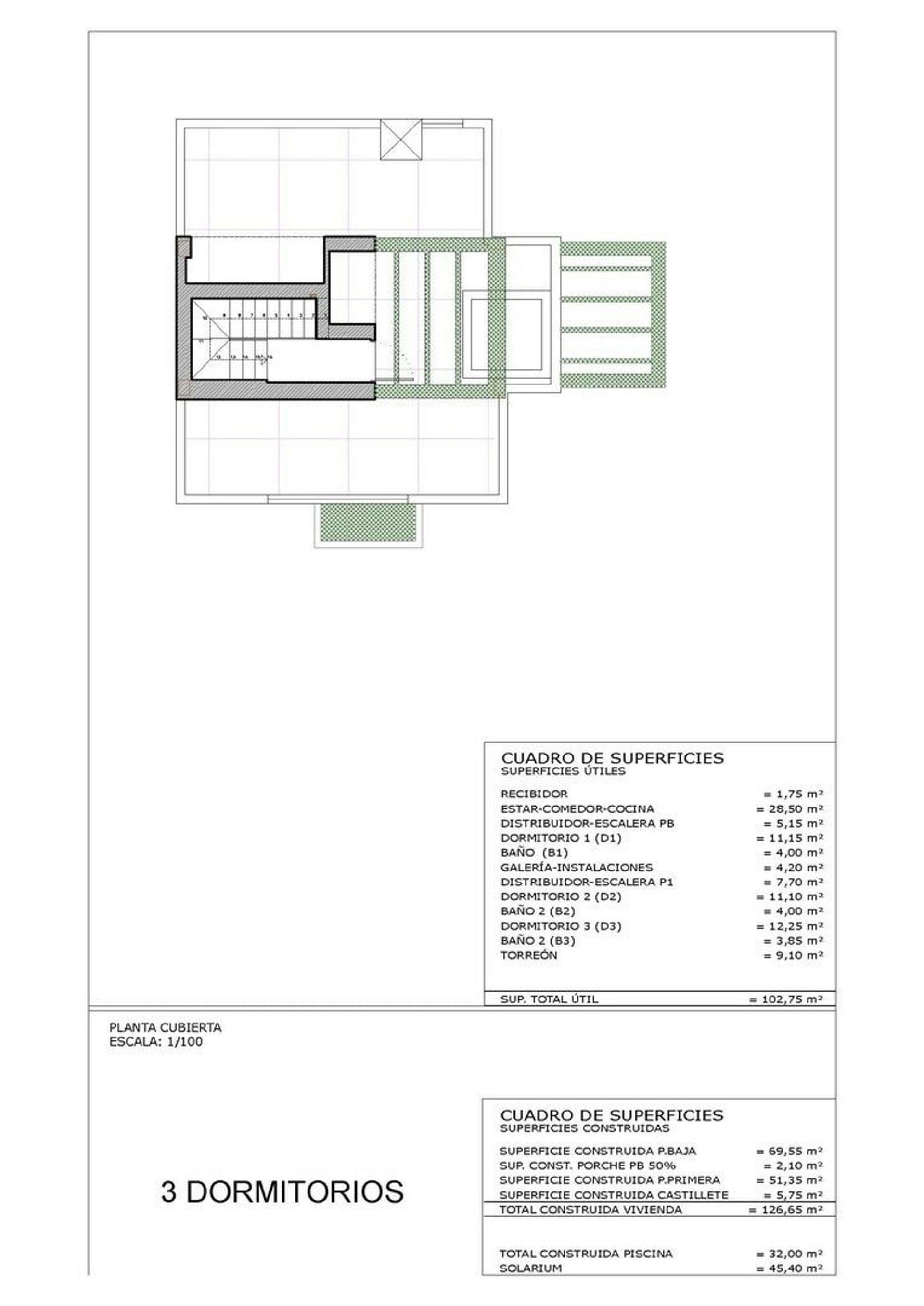 房子 在 San Javier, Región de Murcia 10746178