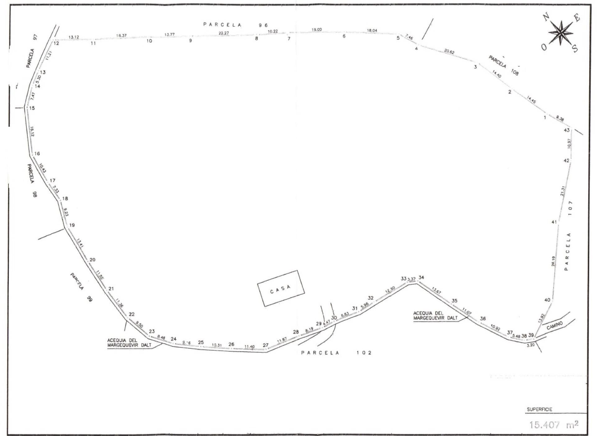 Land in Callosa d'en Sarrià, Valencian Community 10746373