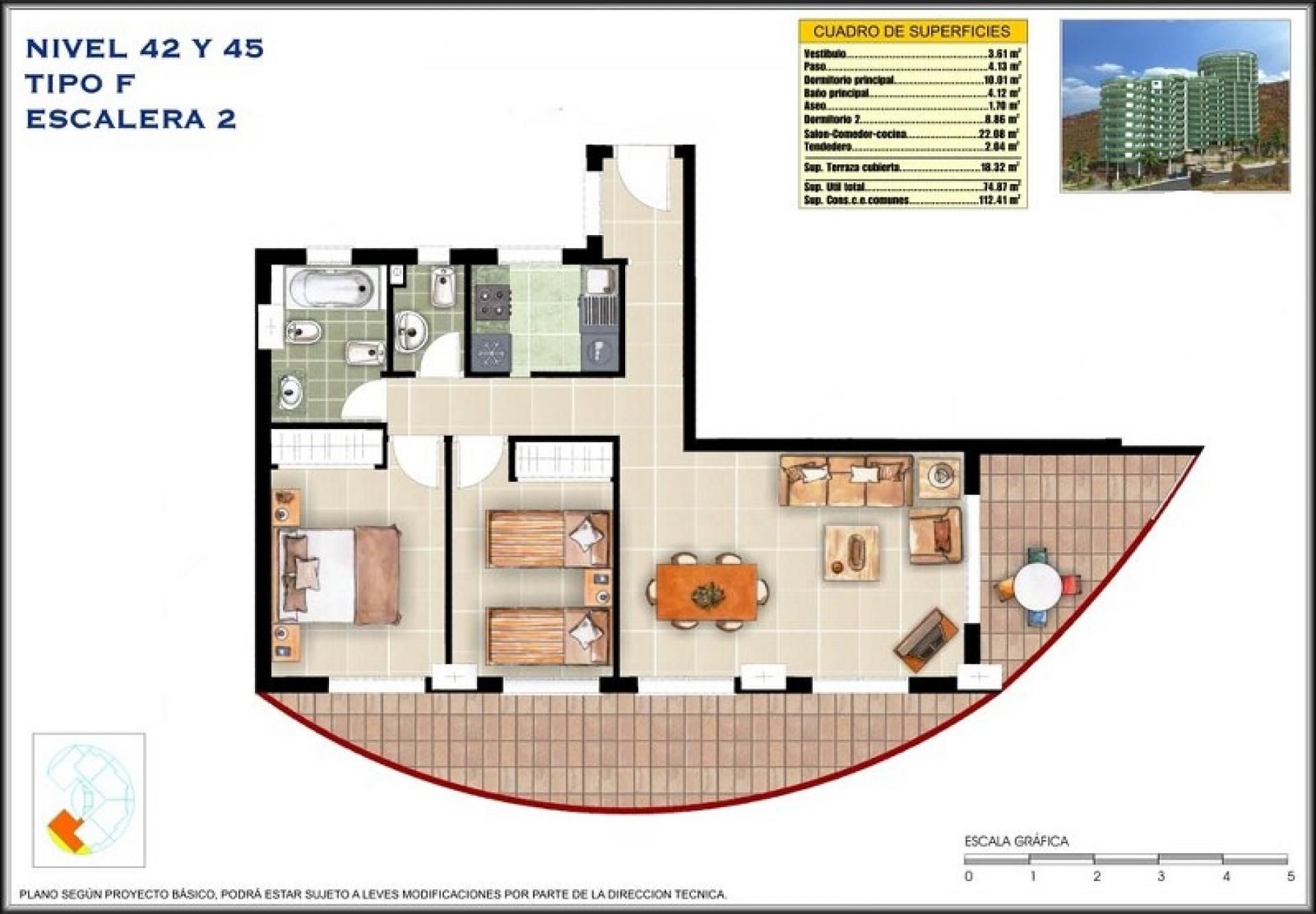 Condominio en La Vila Joiosa, Comunidad Valenciana 10746379