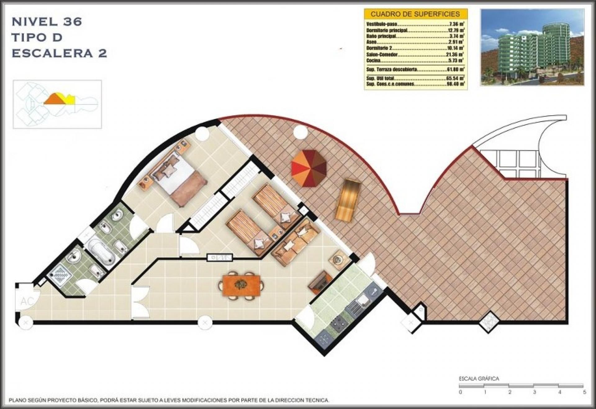 Condominium dans La Vila Joiosa, Comunidad Valenciana 10746379