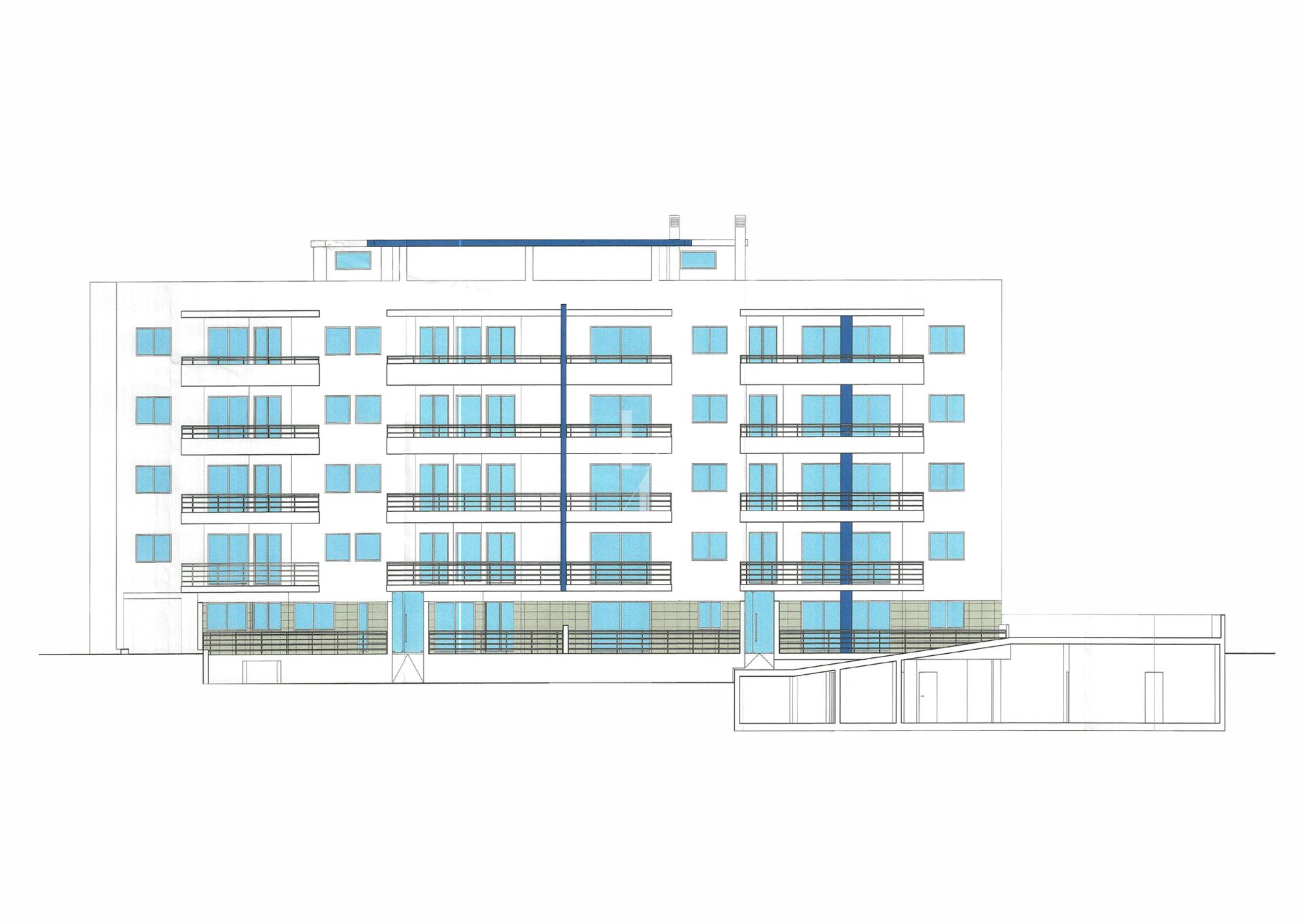 Kondominium w Piares, Faraon 10746663