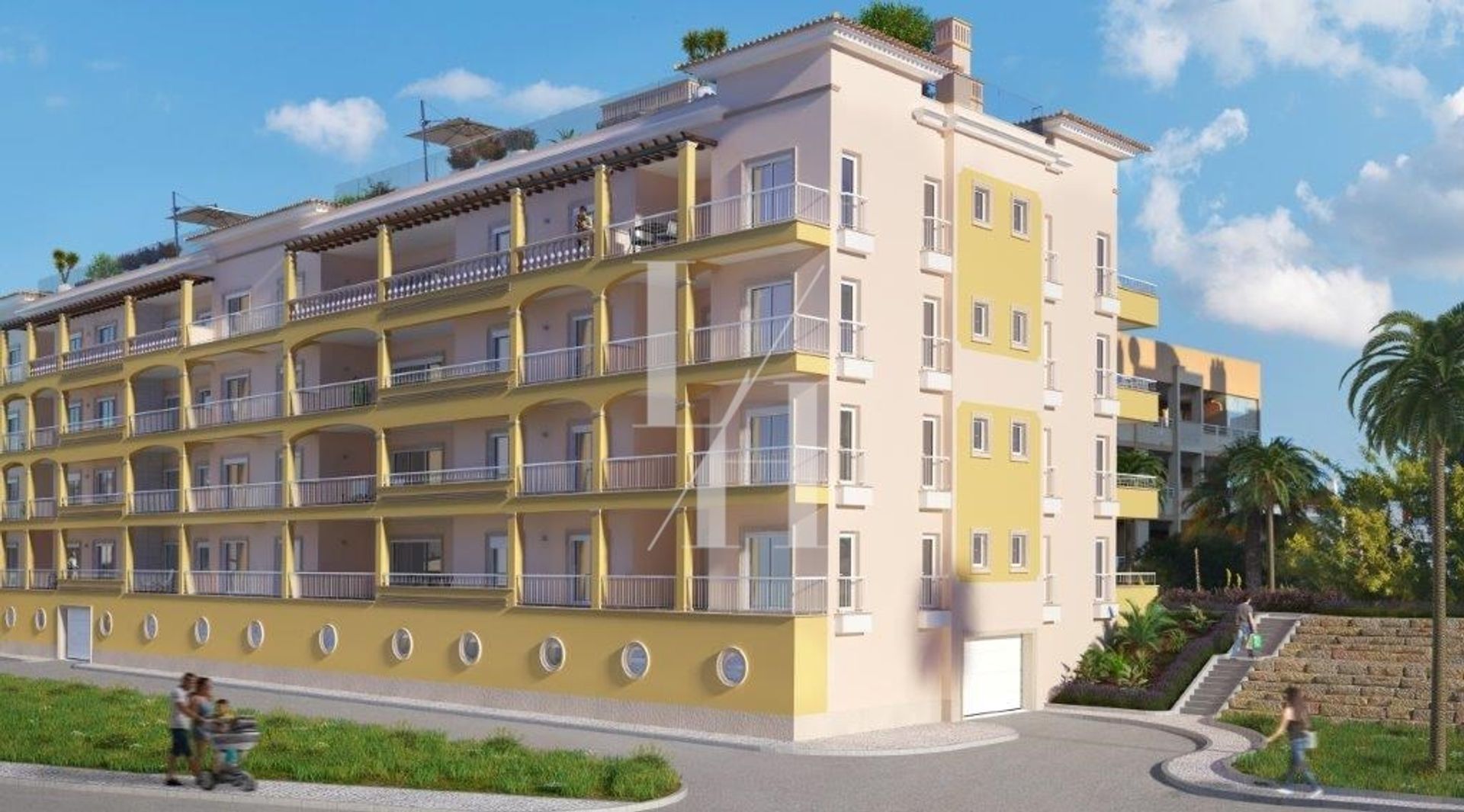 Condominium in Lagos, Faro 10746751