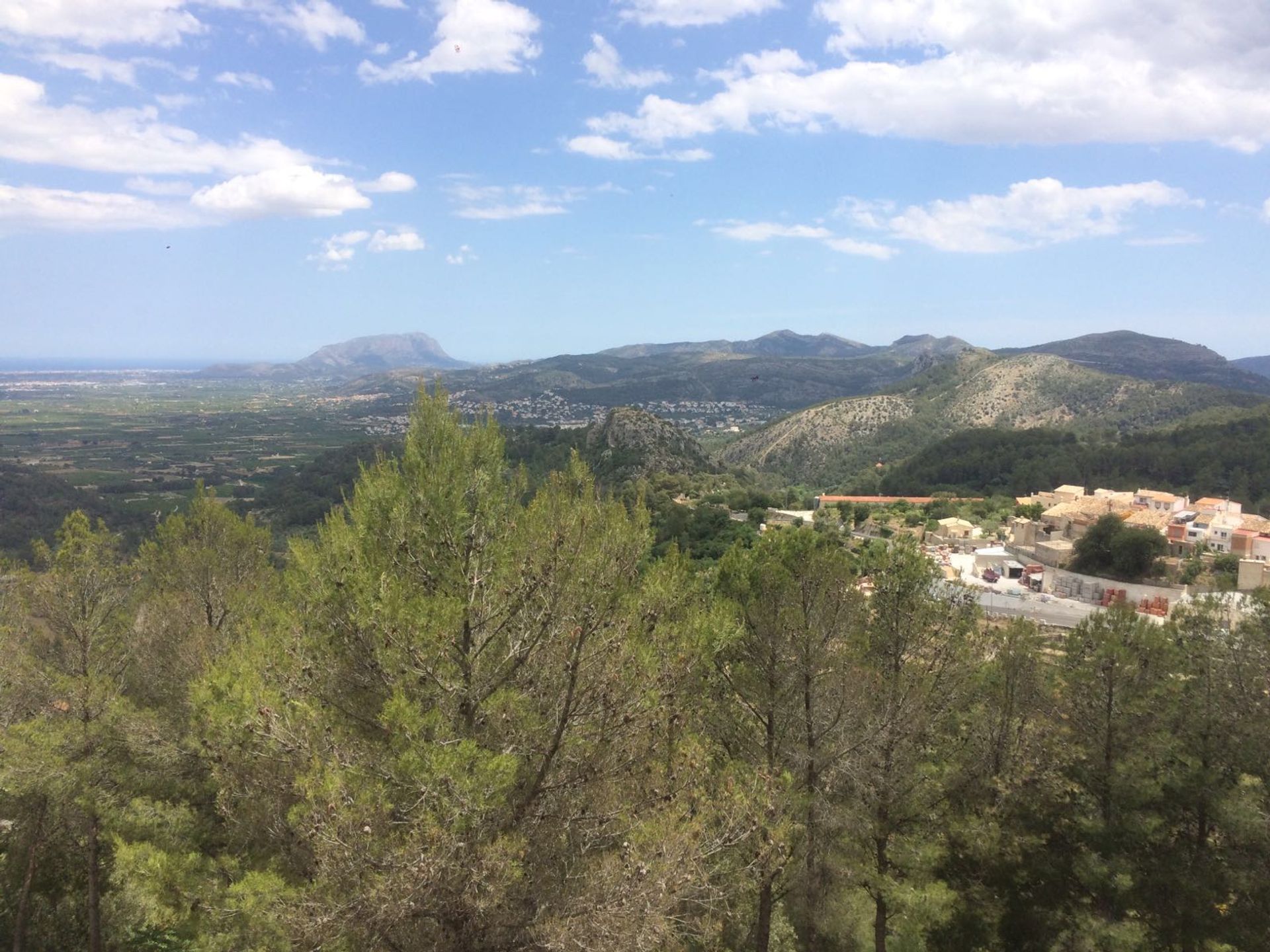 Земля в Castell de Castells, Comunidad Valenciana 10746776