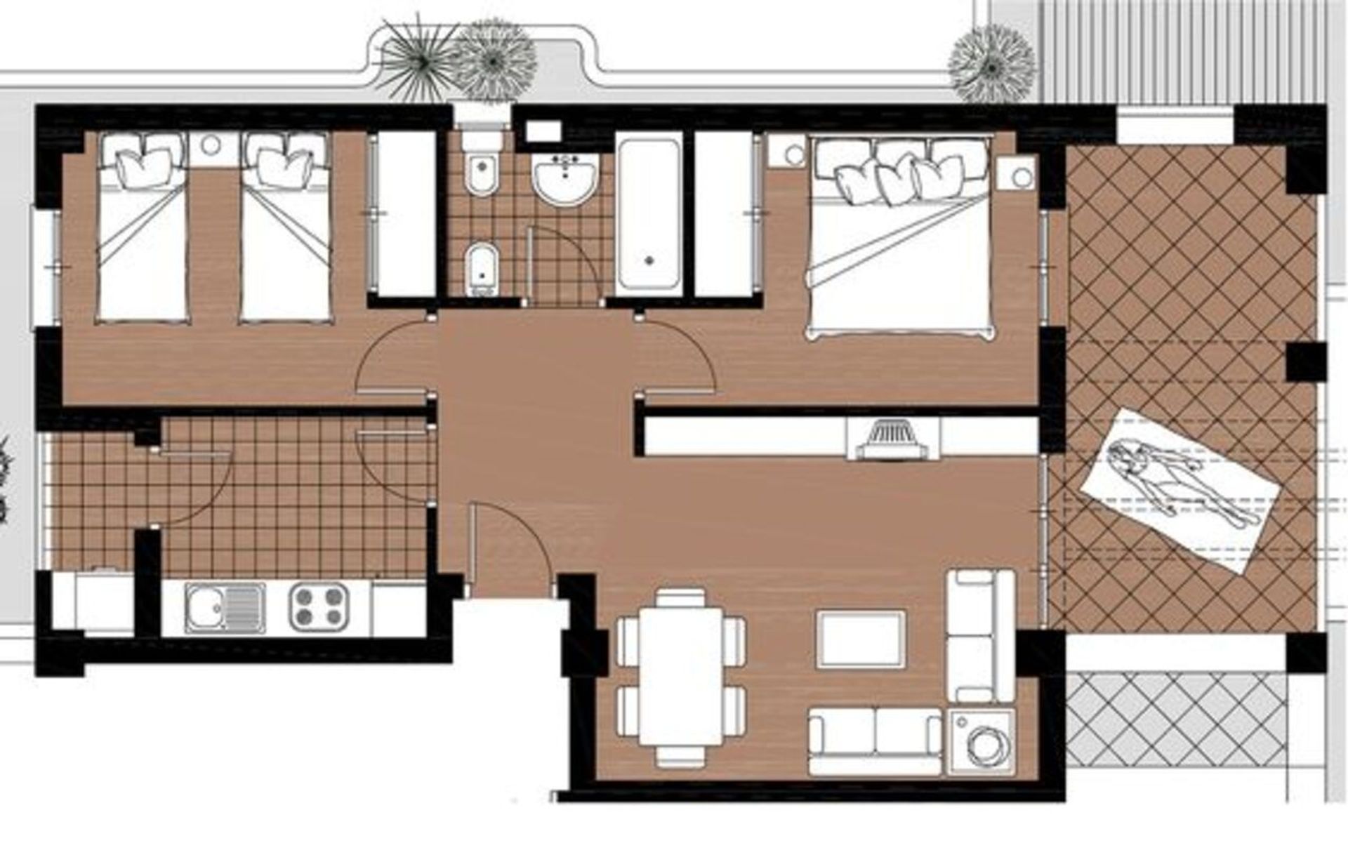 Kondominium di , Región de Murcia 10746785