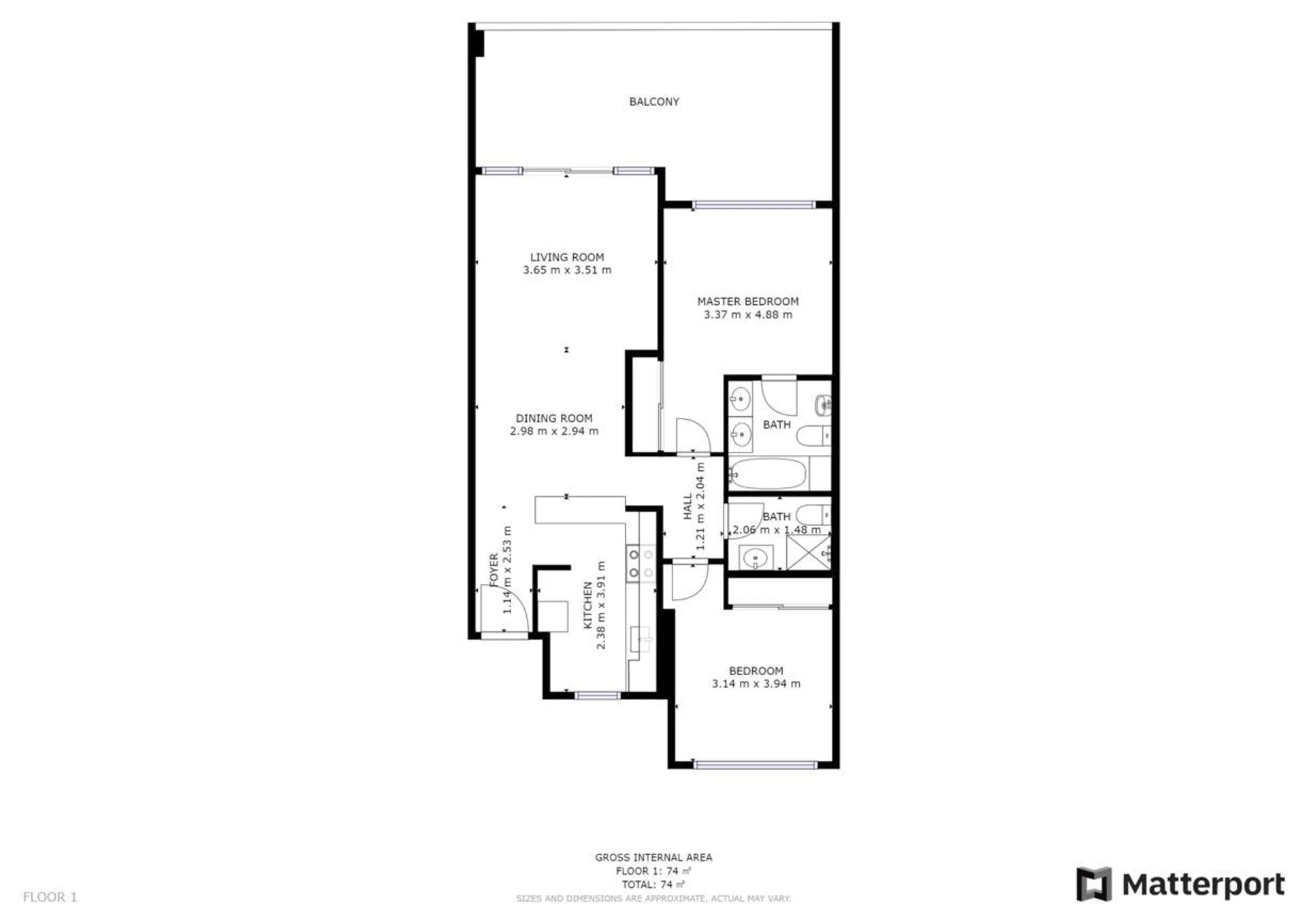 Kondominium dalam , Región de Murcia 10746953