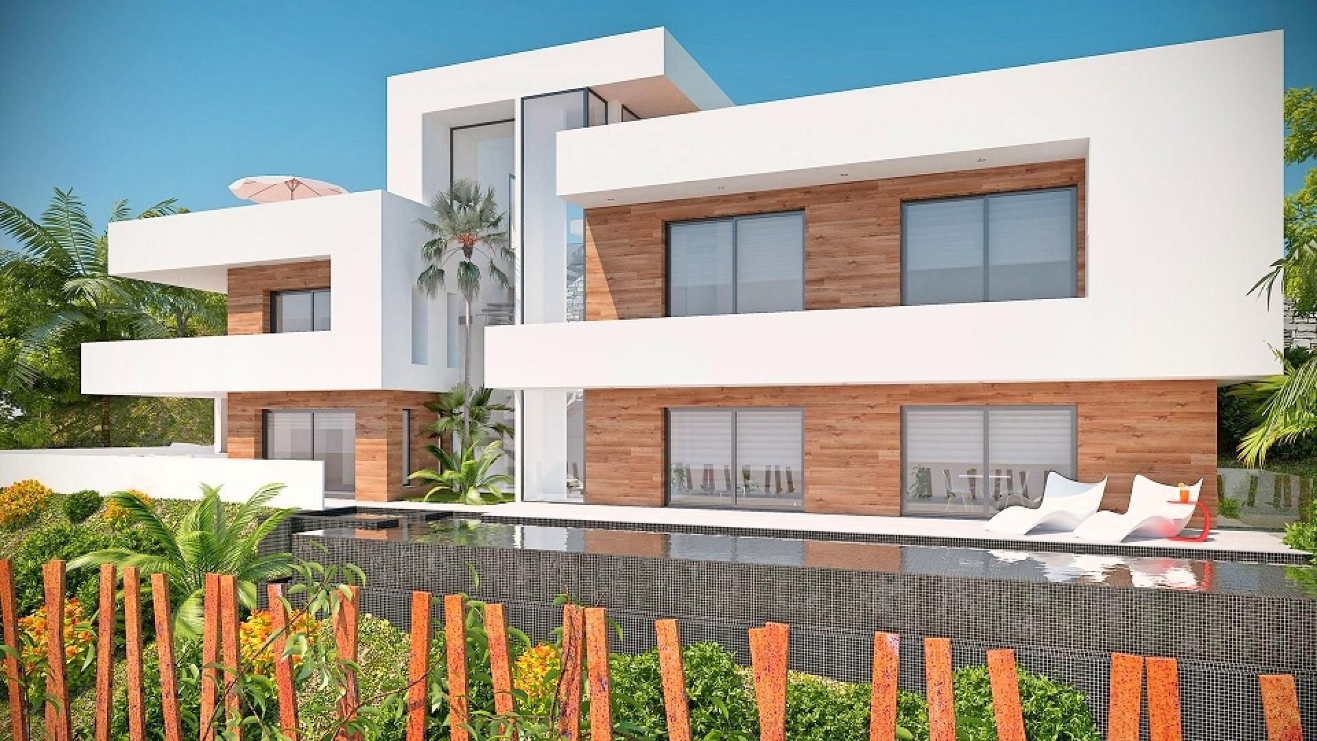 Hus i Altea la Vieja, Valencia 10747451