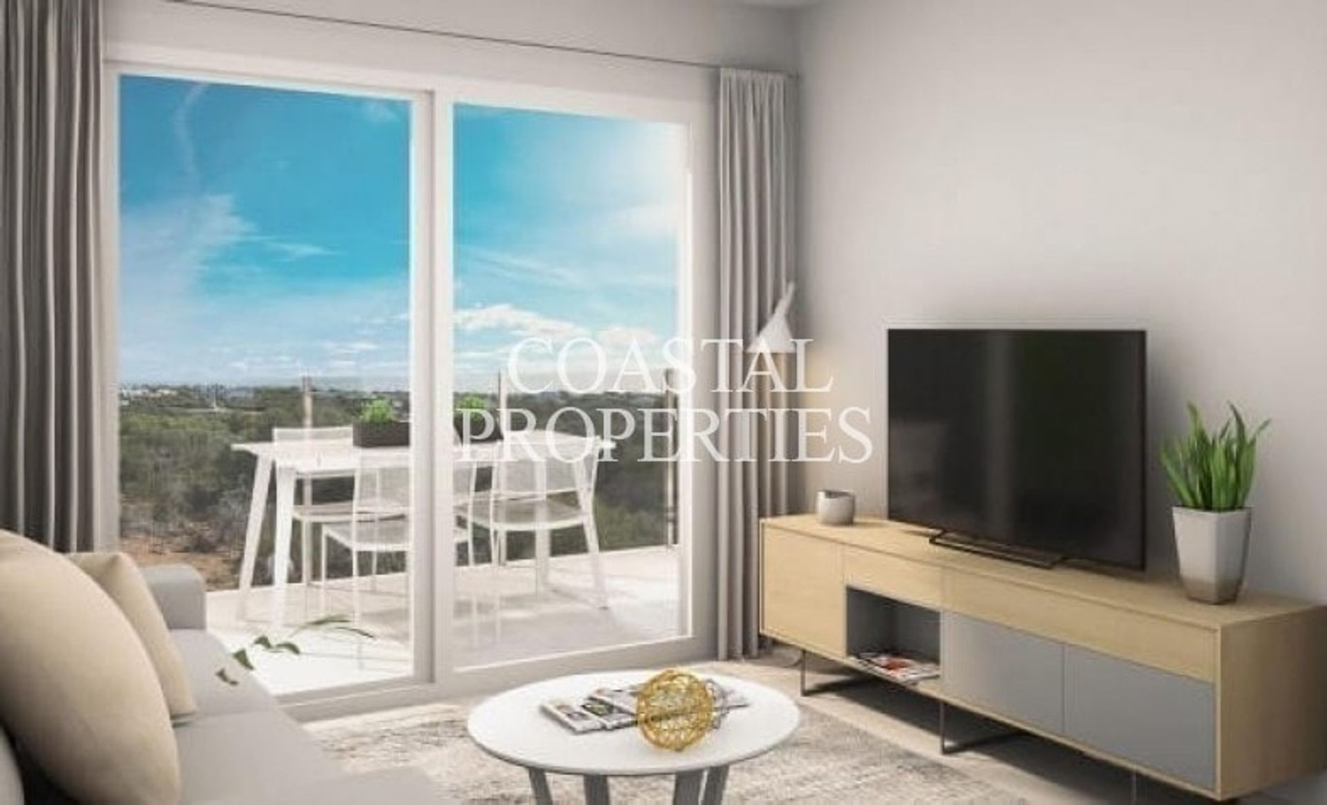 Condominium dans Porto Petro, les Îles Baléares 10747456