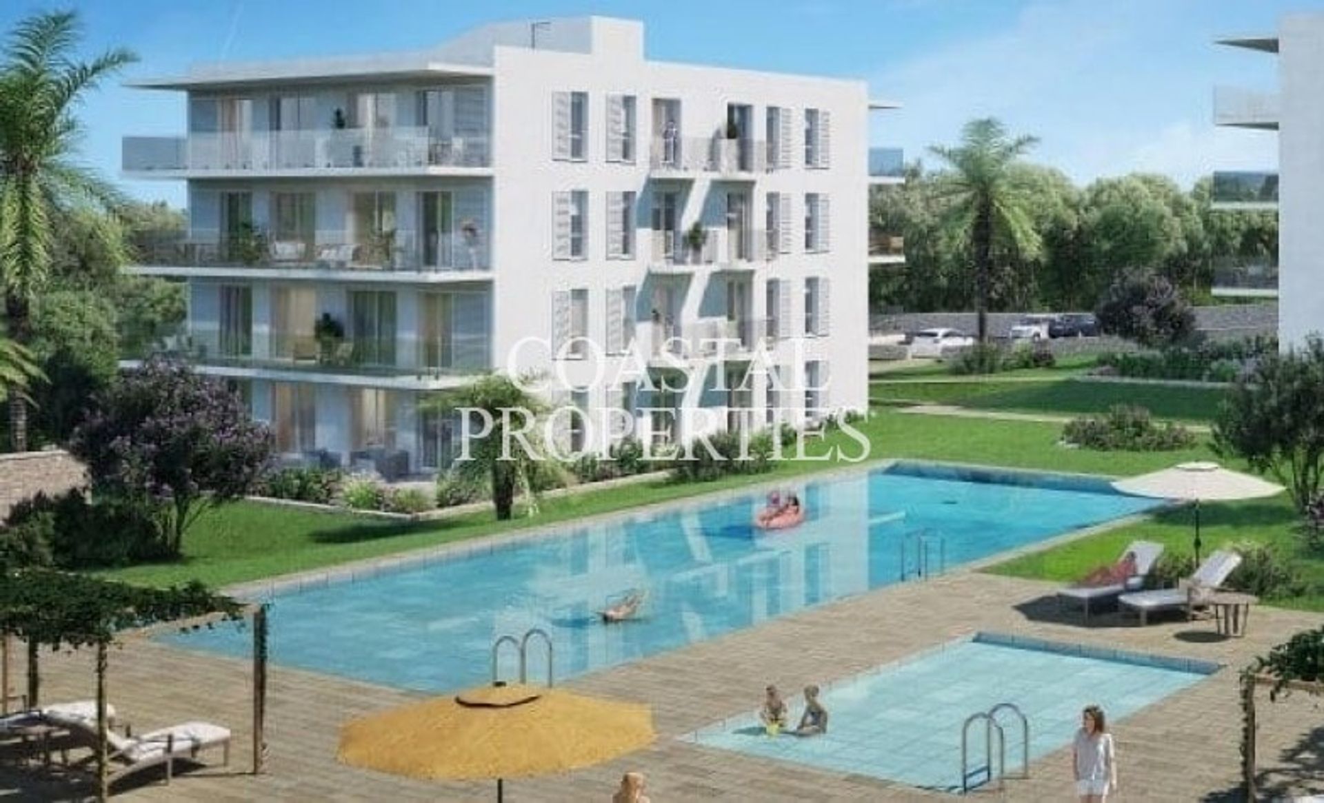 Condominium dans Porto Petro, les Îles Baléares 10747456