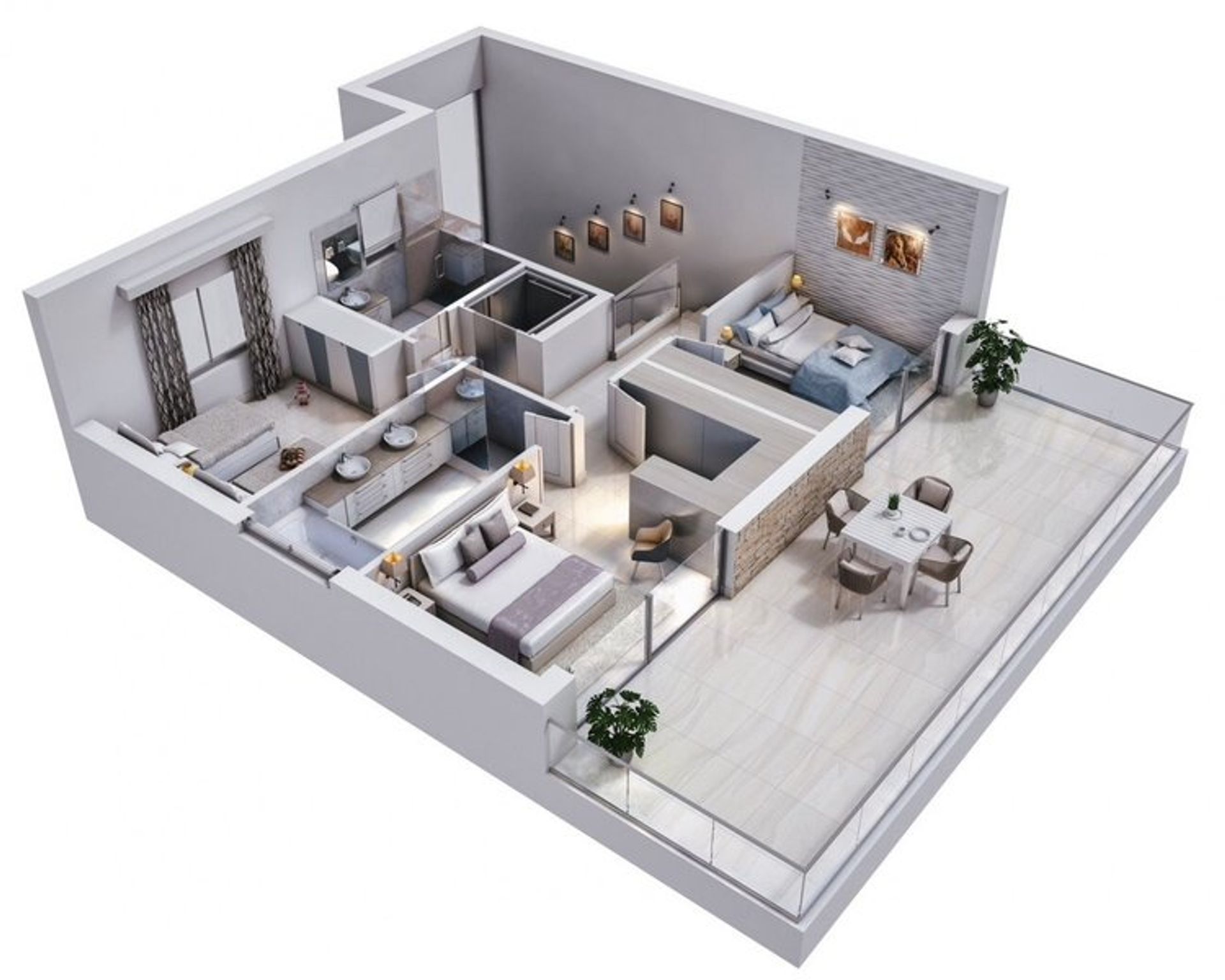 Condominium in Calp, Comunidad Valenciana 10747559