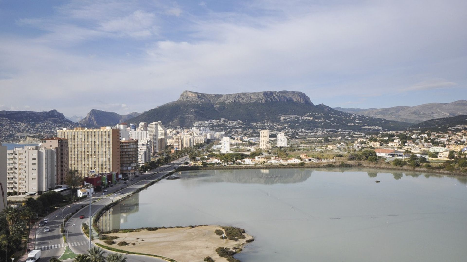 Condomínio no Calpe, Comunidad Valenciana 10747571