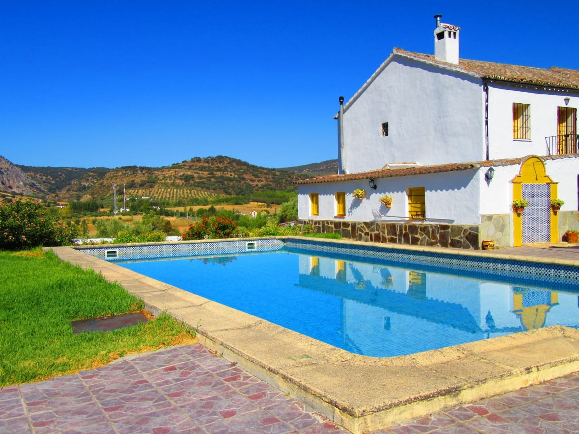 Hus i Ronda, Andalusien 10747666