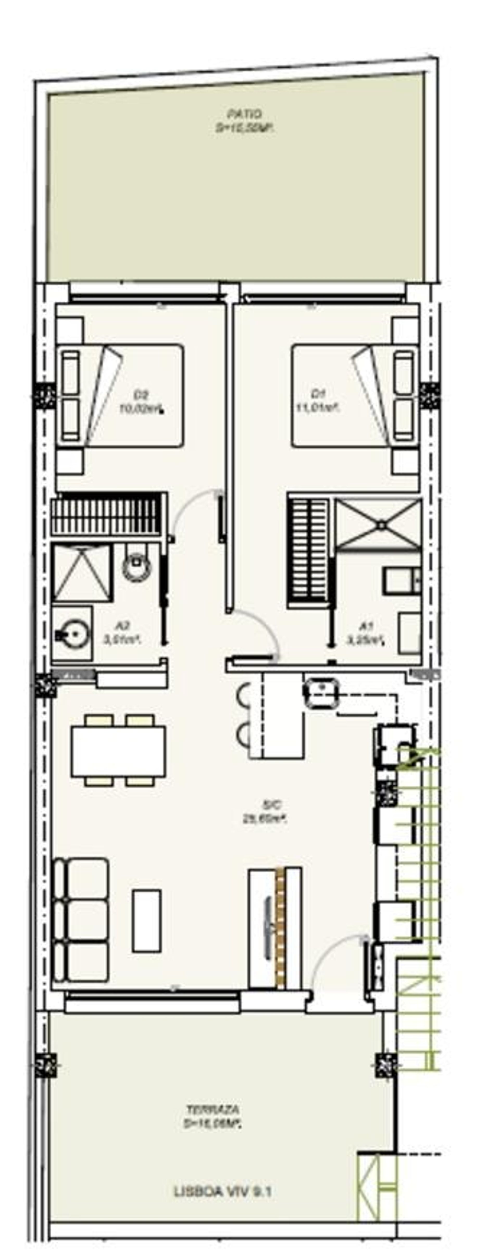 Kondominium di Los Tarragas, Murcia 10747744