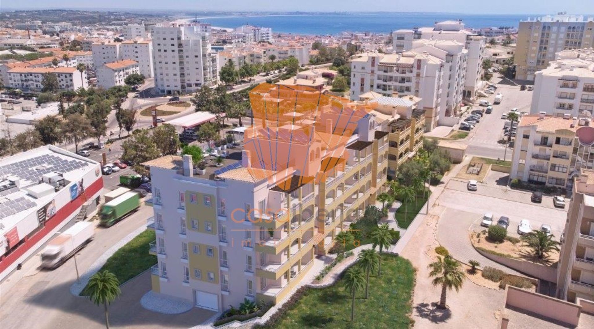 Condominium dans Santo Amaro, Faro 10747892