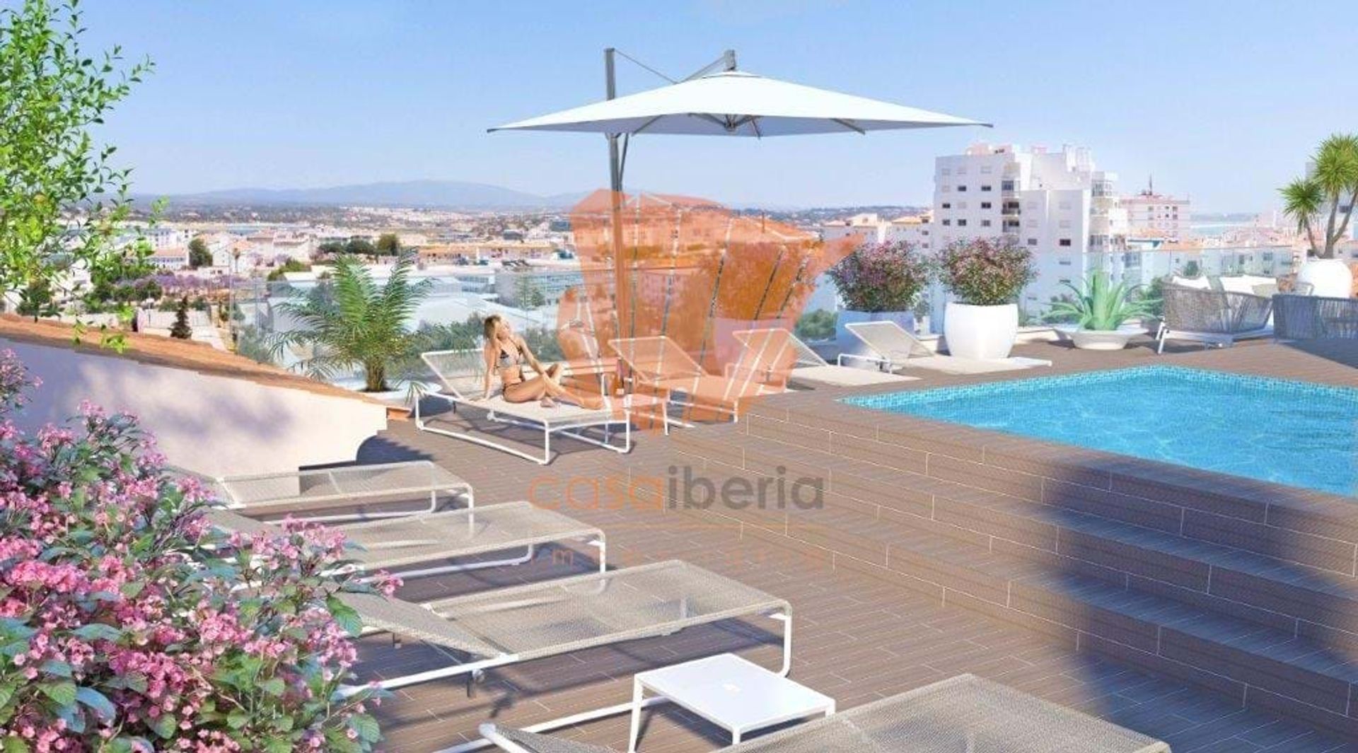 Condominium dans Santo Amaro, Faro 10747892